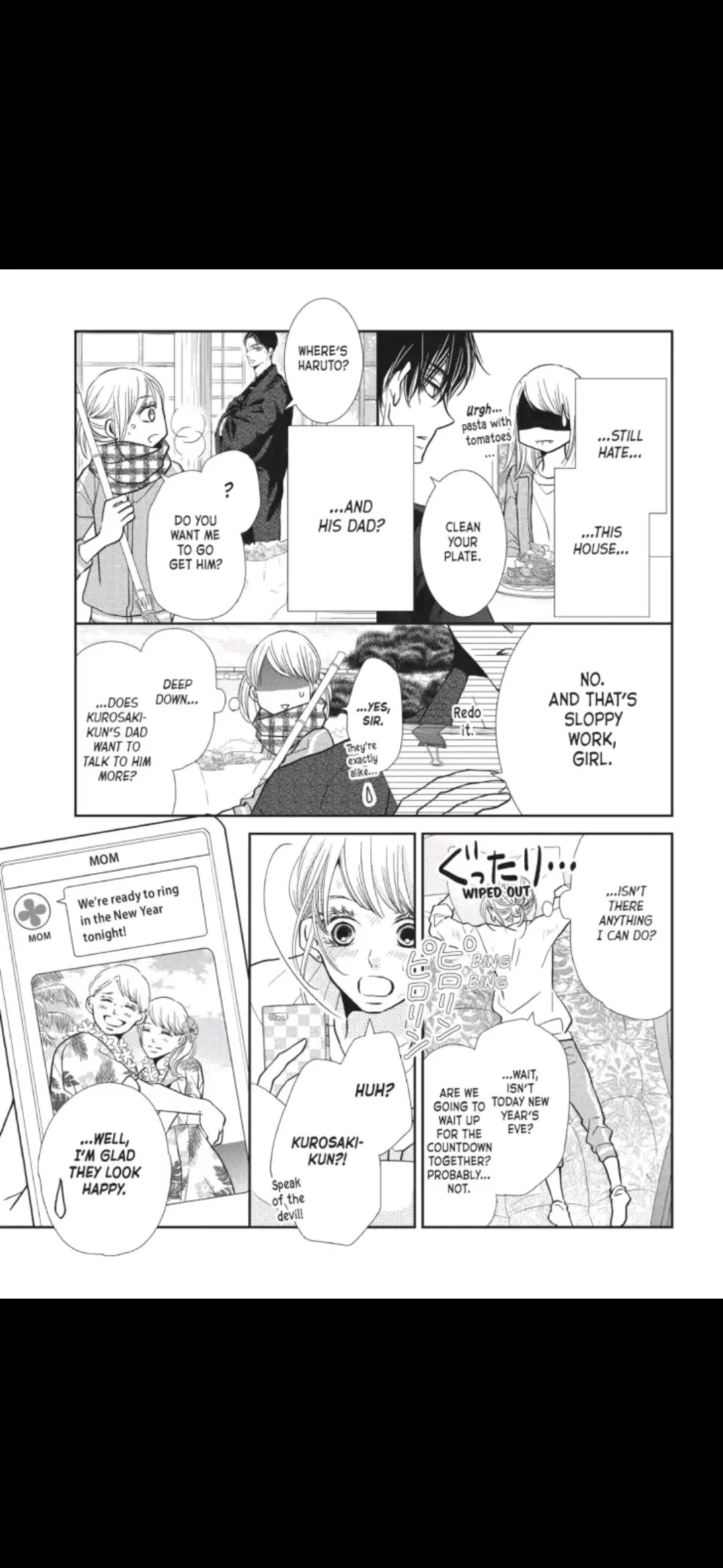 Kurosaki-kun no Iinari ni Nante Naranai Chapter 38 page 29