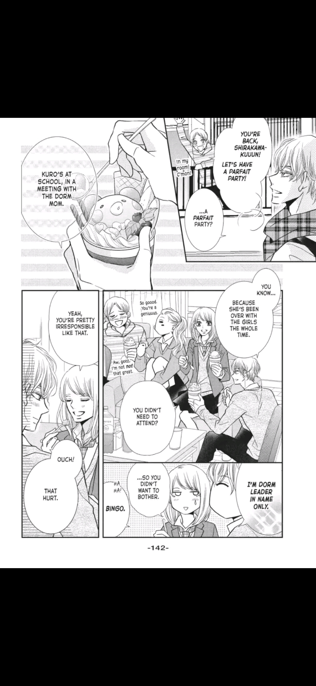 Kurosaki-kun no Iinari ni Nante Naranai Chapter 40 page 21