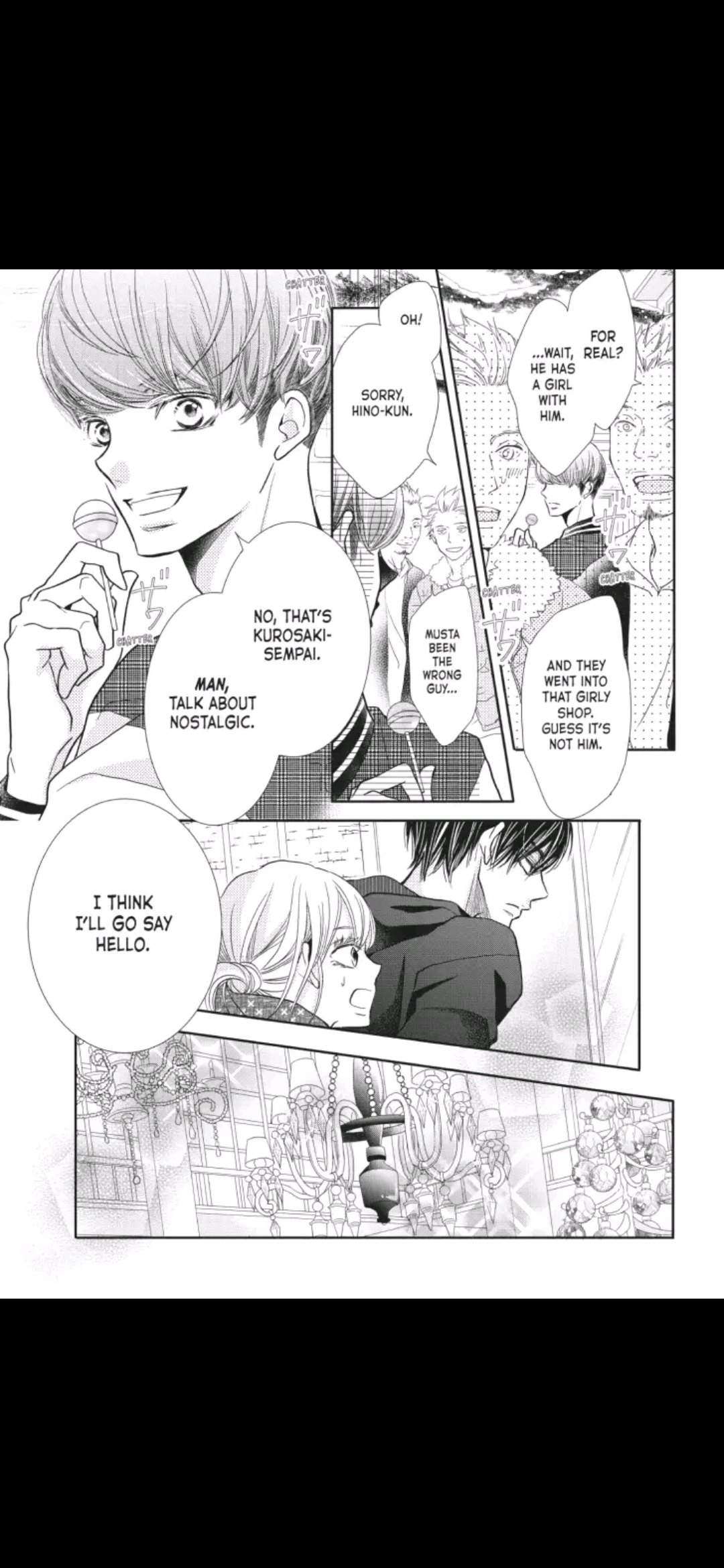 Kurosaki-kun no Iinari ni Nante Naranai Chapter 38 page 35