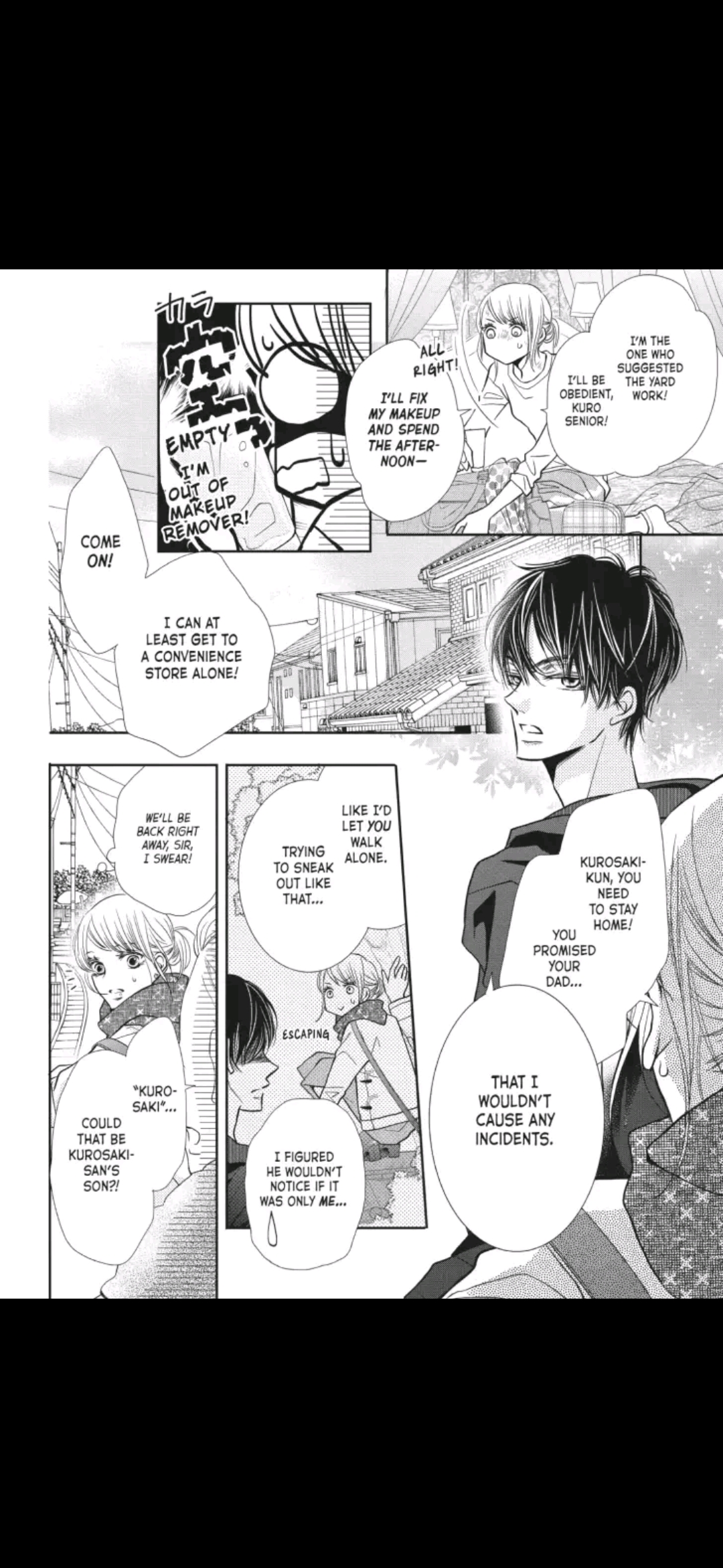 Kurosaki-kun no Iinari ni Nante Naranai Chapter 38 page 30