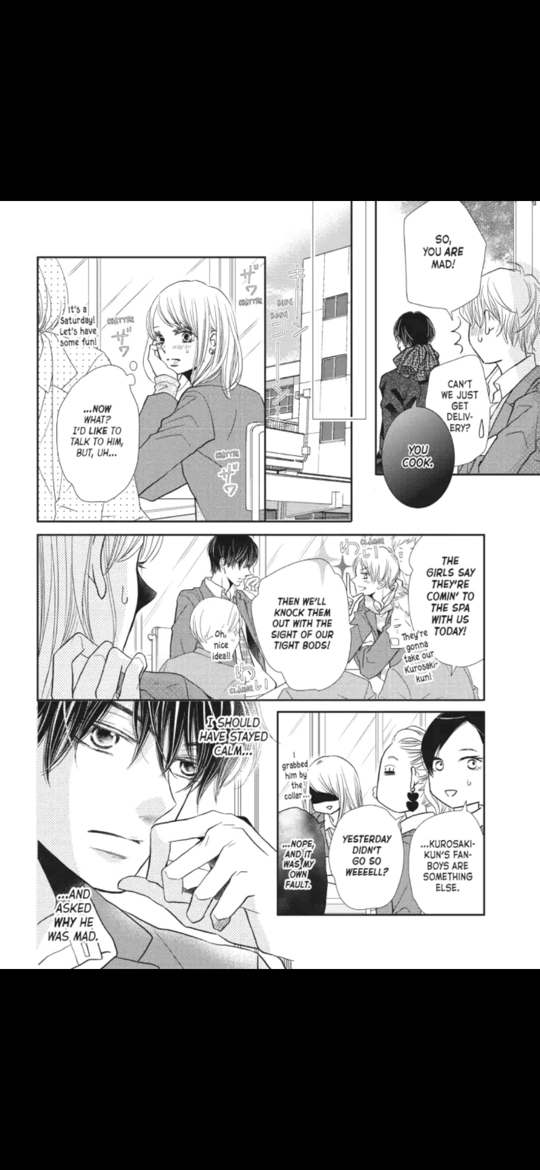 Kurosaki-kun no Iinari ni Nante Naranai Chapter 40 page 31