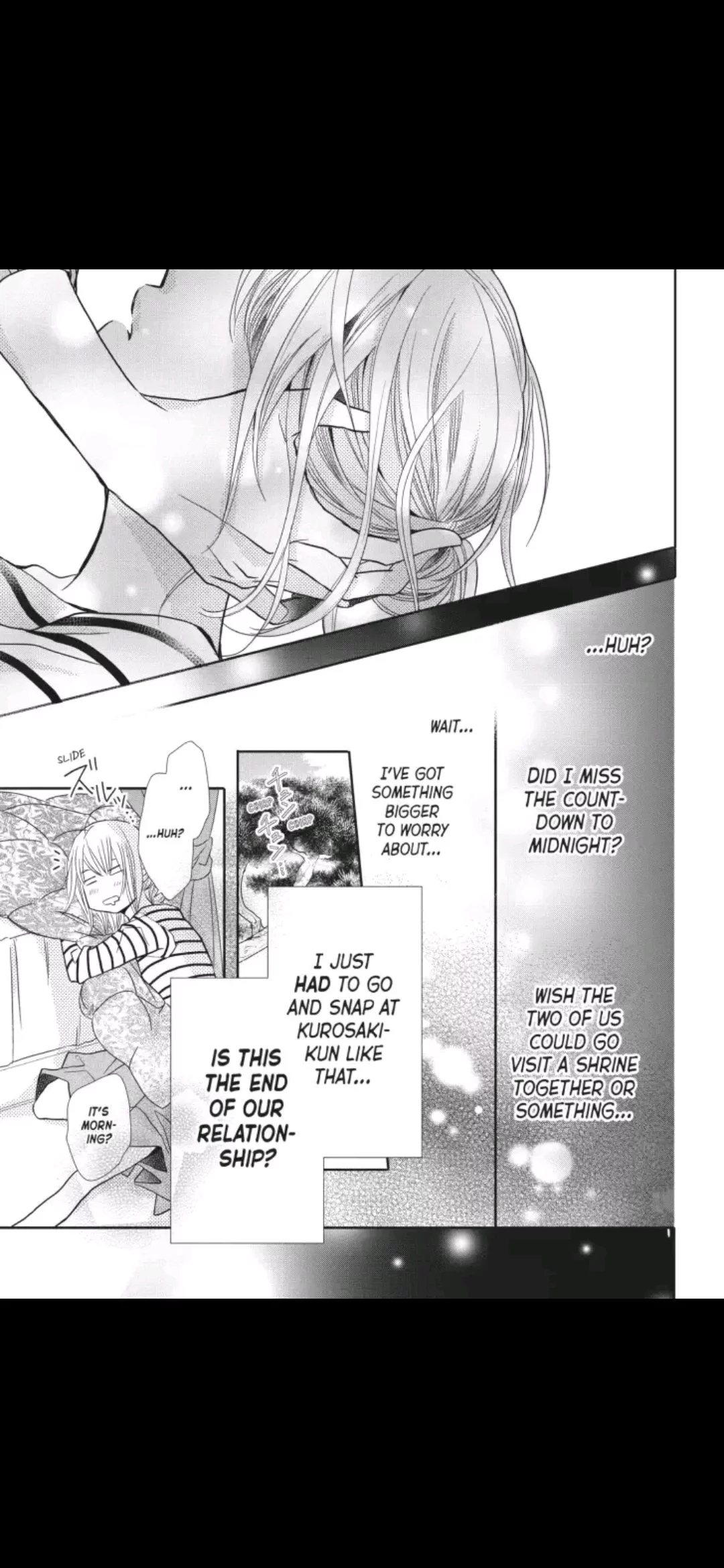 Kurosaki-kun no Iinari ni Nante Naranai Chapter 39 page 28