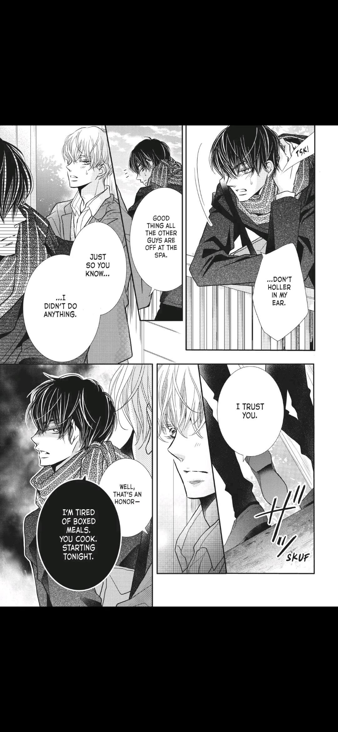 Kurosaki-kun no Iinari ni Nante Naranai Chapter 40 page 30