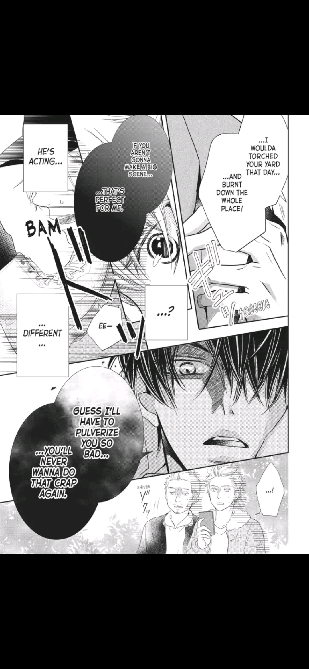 Kurosaki-kun no Iinari ni Nante Naranai Chapter 39 page 14