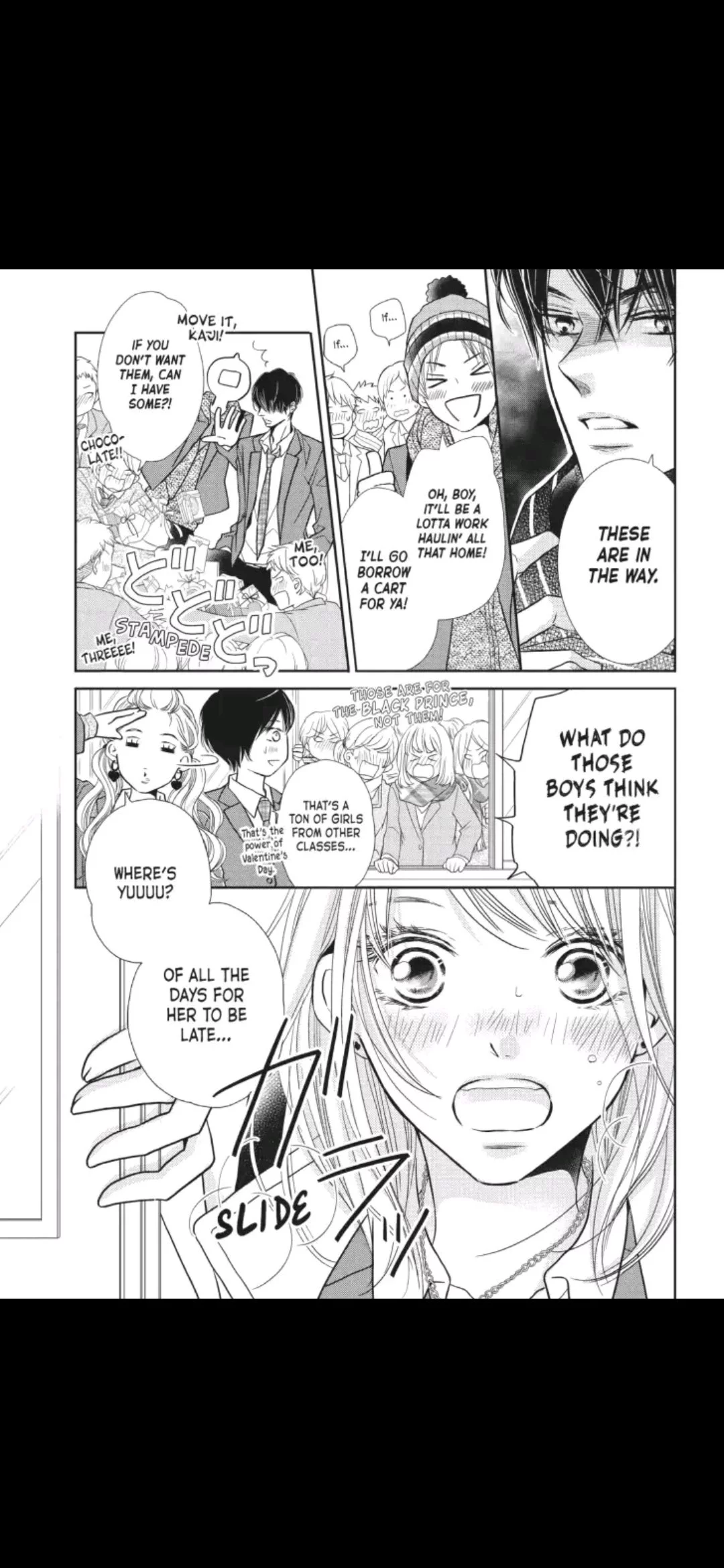 Kurosaki-kun no Iinari ni Nante Naranai Chapter 42 page 3