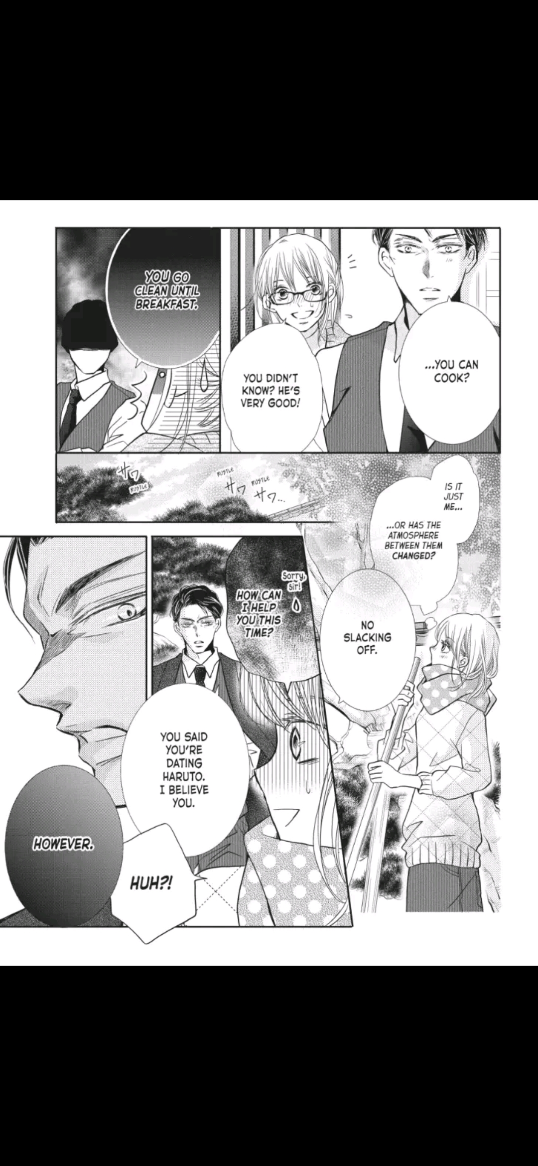 Kurosaki-kun no Iinari ni Nante Naranai Chapter 39 page 36