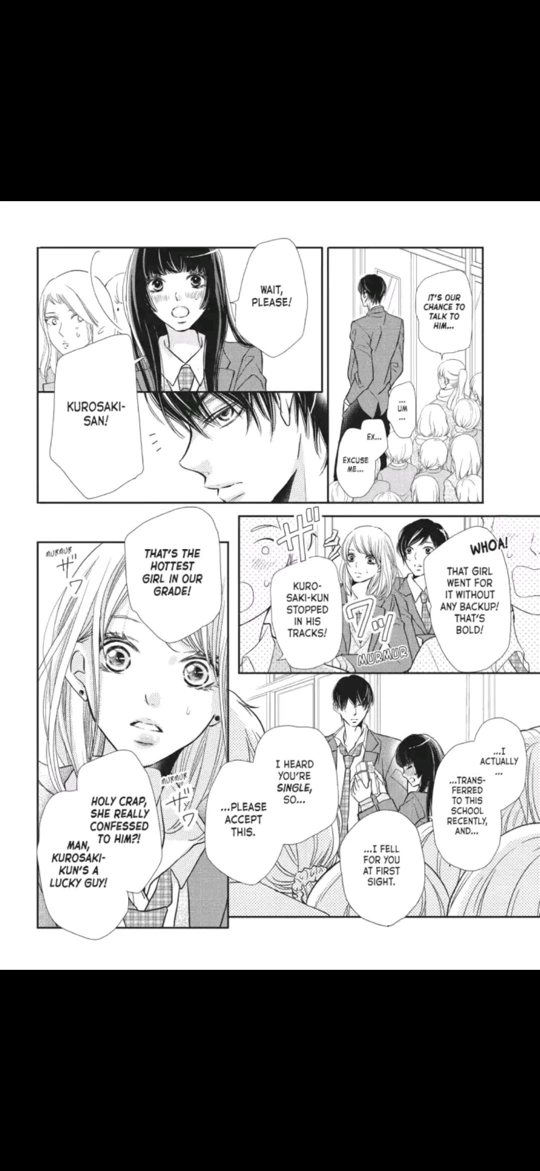 Kurosaki-kun no Iinari ni Nante Naranai Chapter 42 page 6