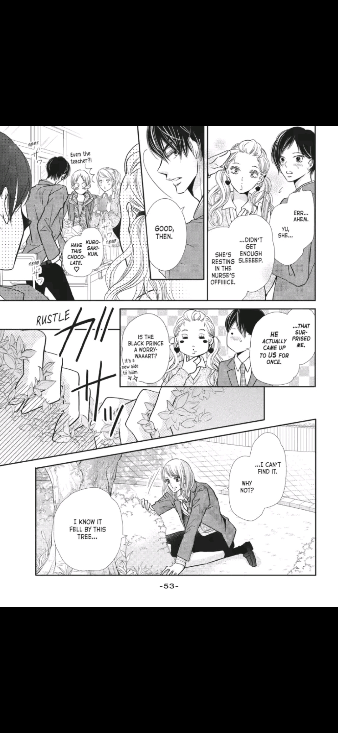 Kurosaki-kun no Iinari ni Nante Naranai Chapter 42 page 9