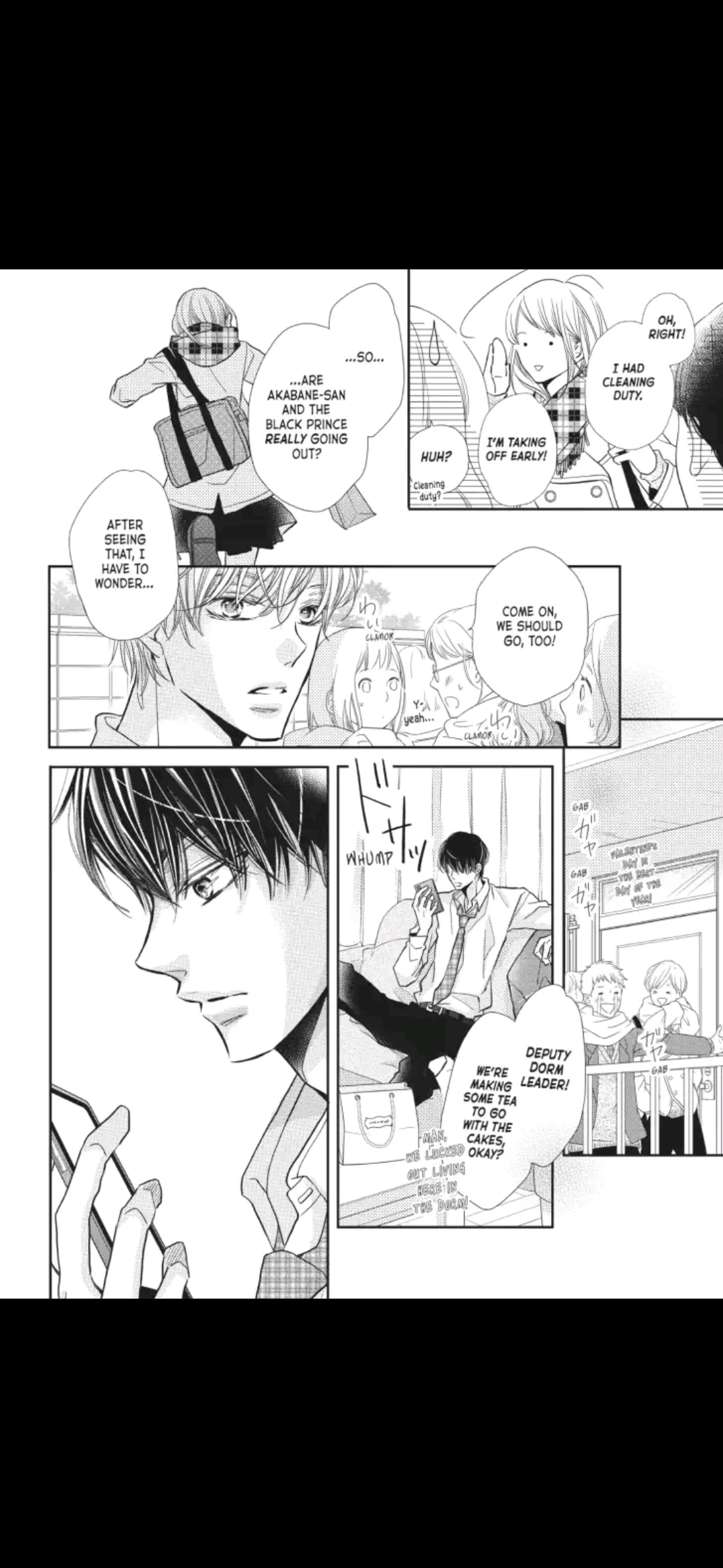 Kurosaki-kun no Iinari ni Nante Naranai Chapter 42 page 36