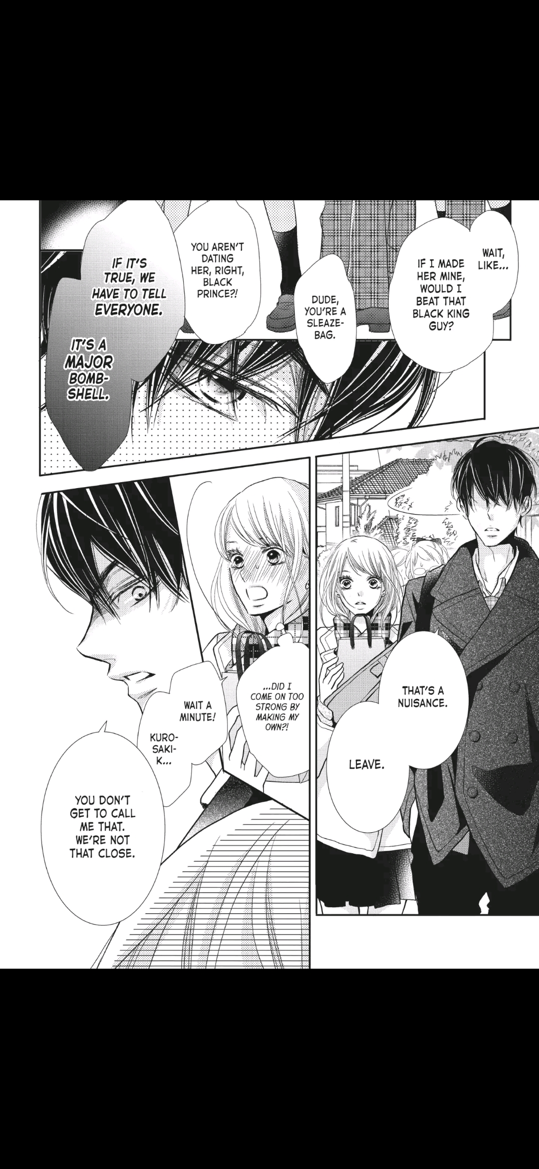 Kurosaki-kun no Iinari ni Nante Naranai Chapter 42 page 30