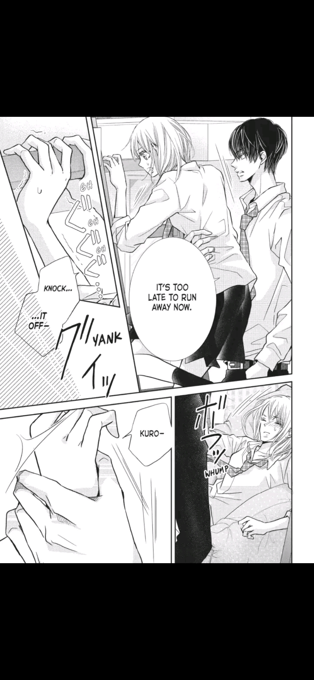 Kurosaki-kun no Iinari ni Nante Naranai Chapter 41 page 8