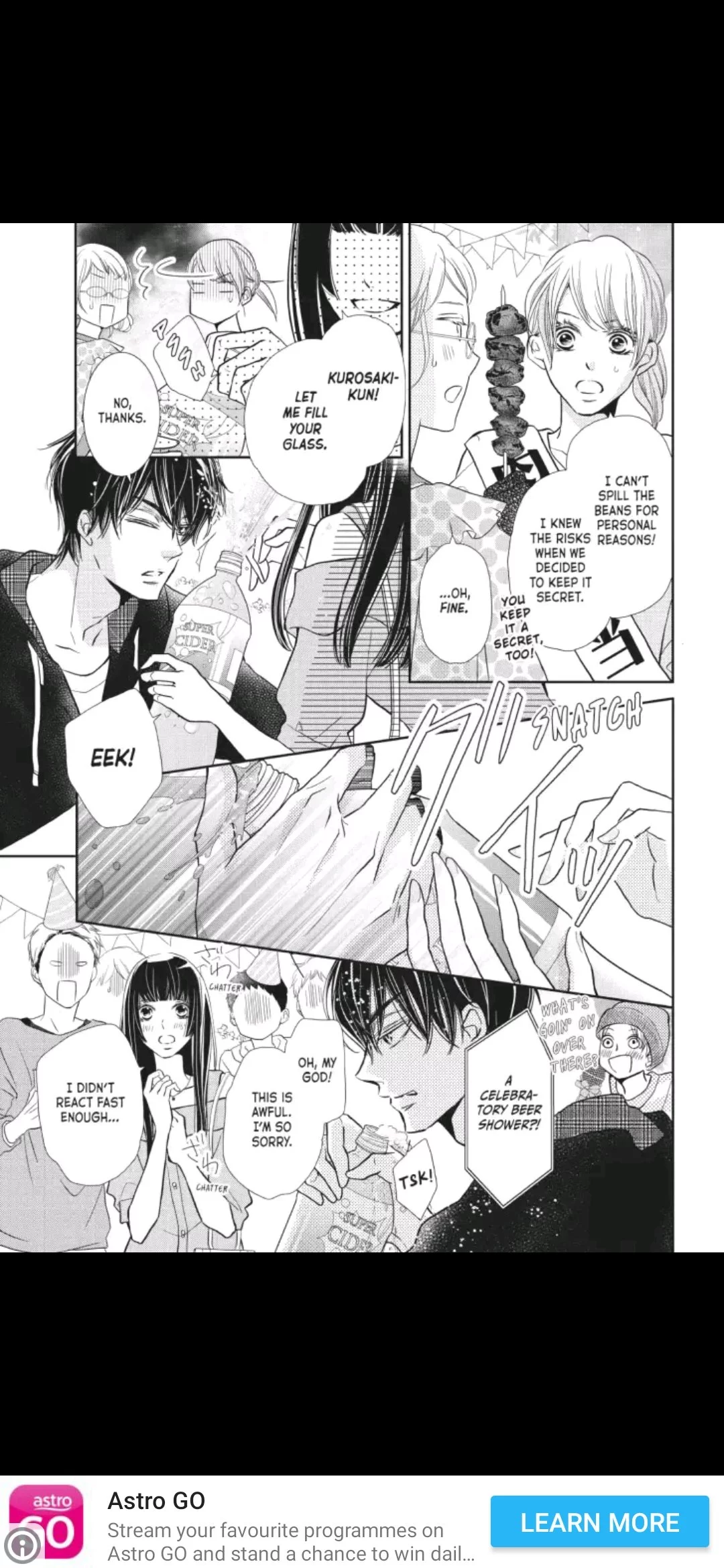 Kurosaki-kun no Iinari ni Nante Naranai Chapter 46 page 7