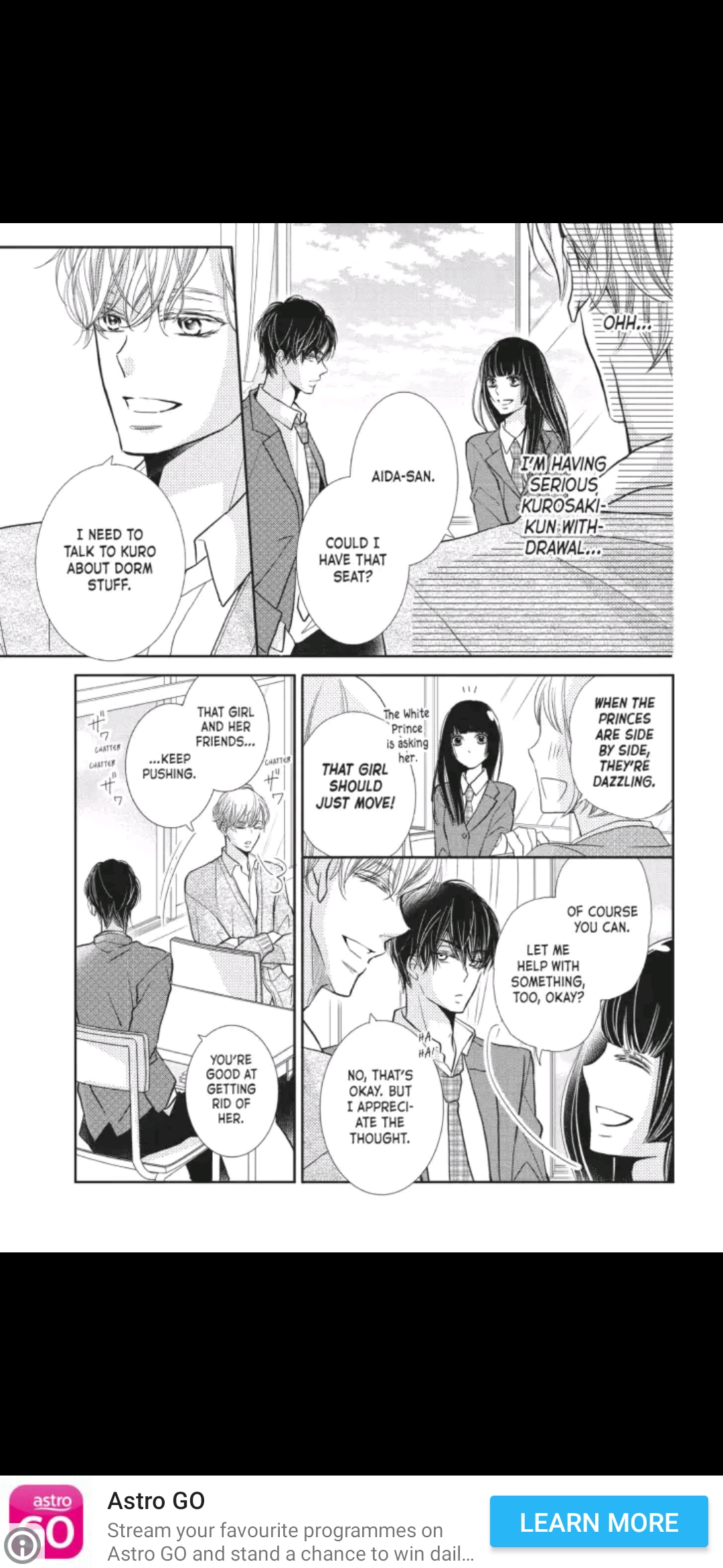 Kurosaki-kun no Iinari ni Nante Naranai Chapter 46 page 17