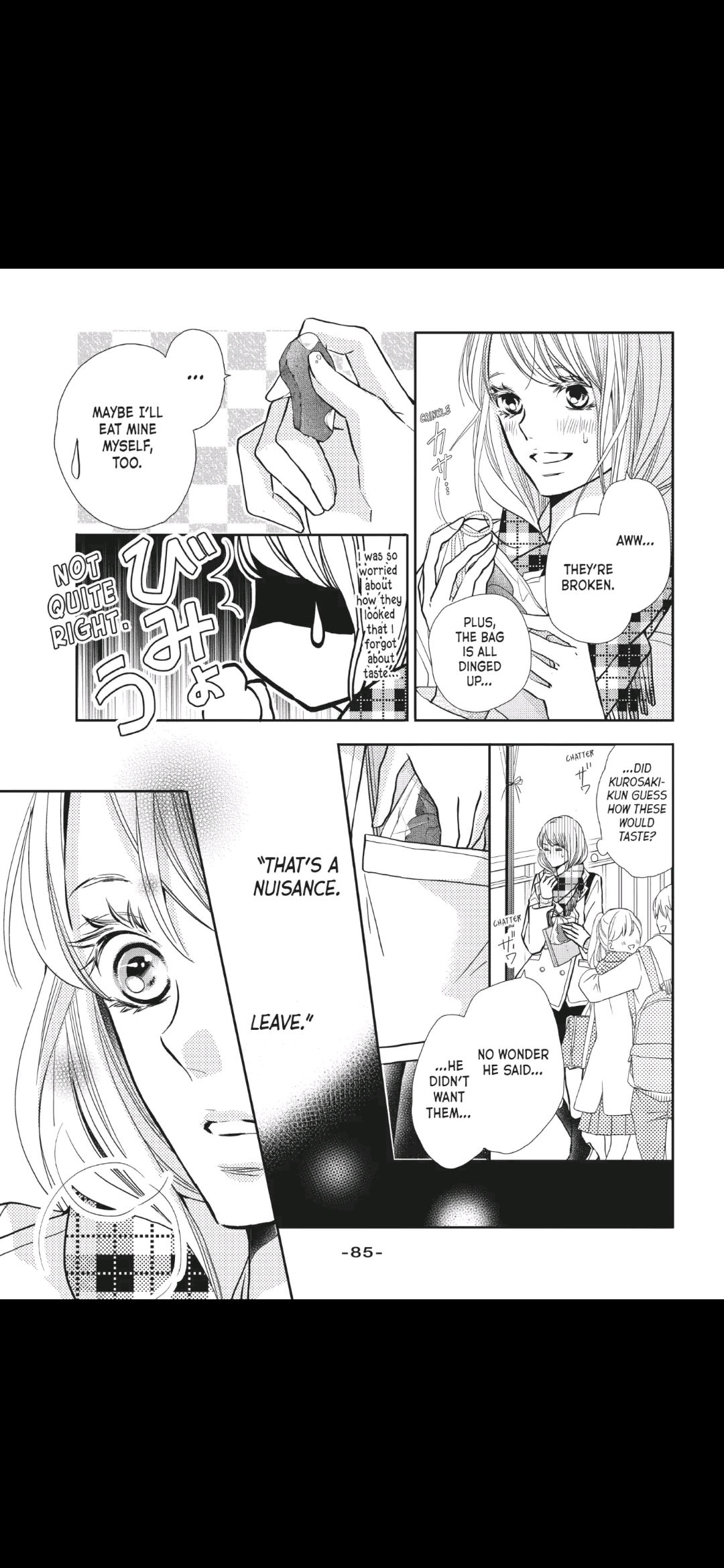 Kurosaki-kun no Iinari ni Nante Naranai Chapter 43 page 3