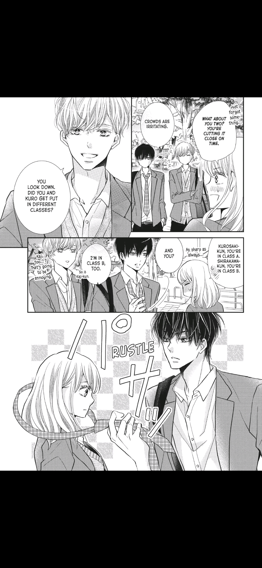 Kurosaki-kun no Iinari ni Nante Naranai Chapter 45 page 8