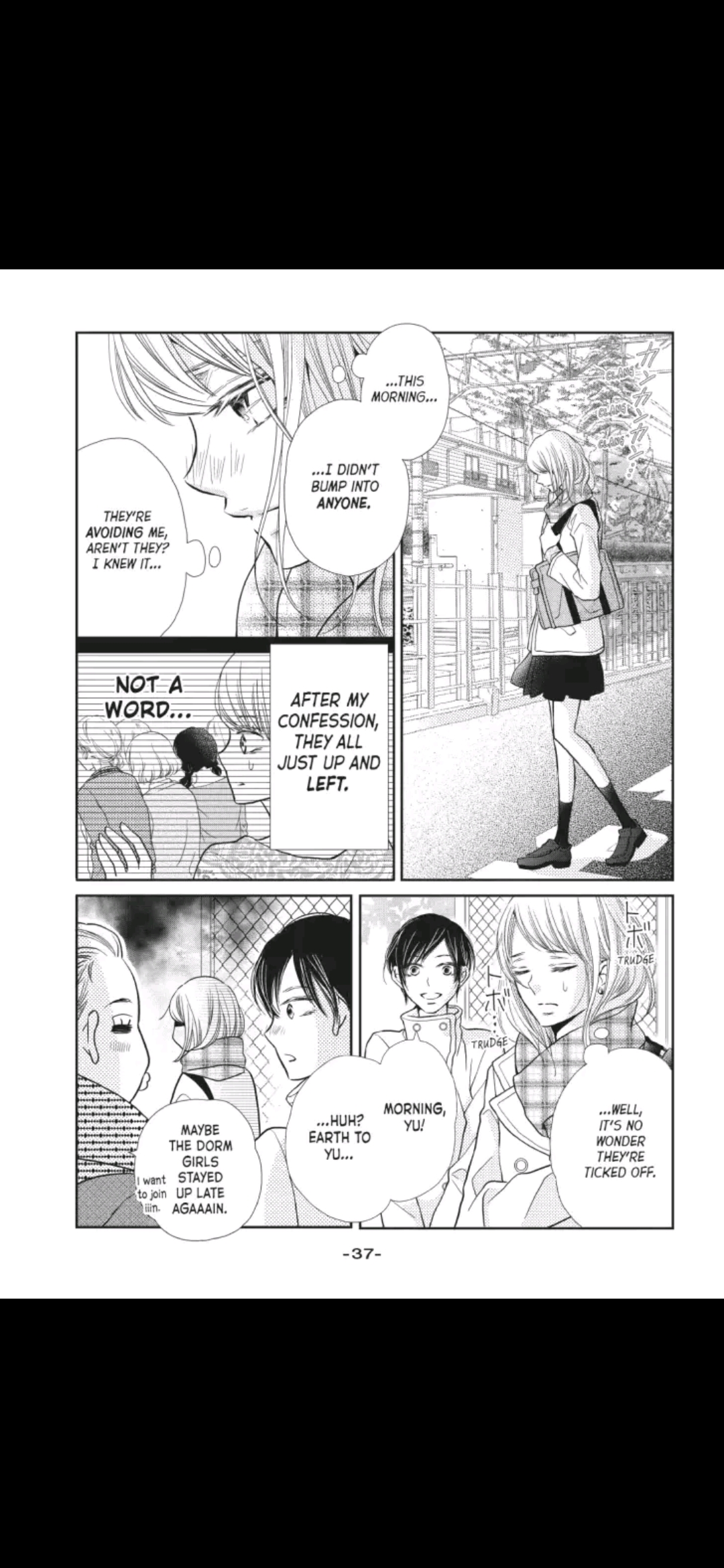 Kurosaki-kun no Iinari ni Nante Naranai Chapter 41 page 36