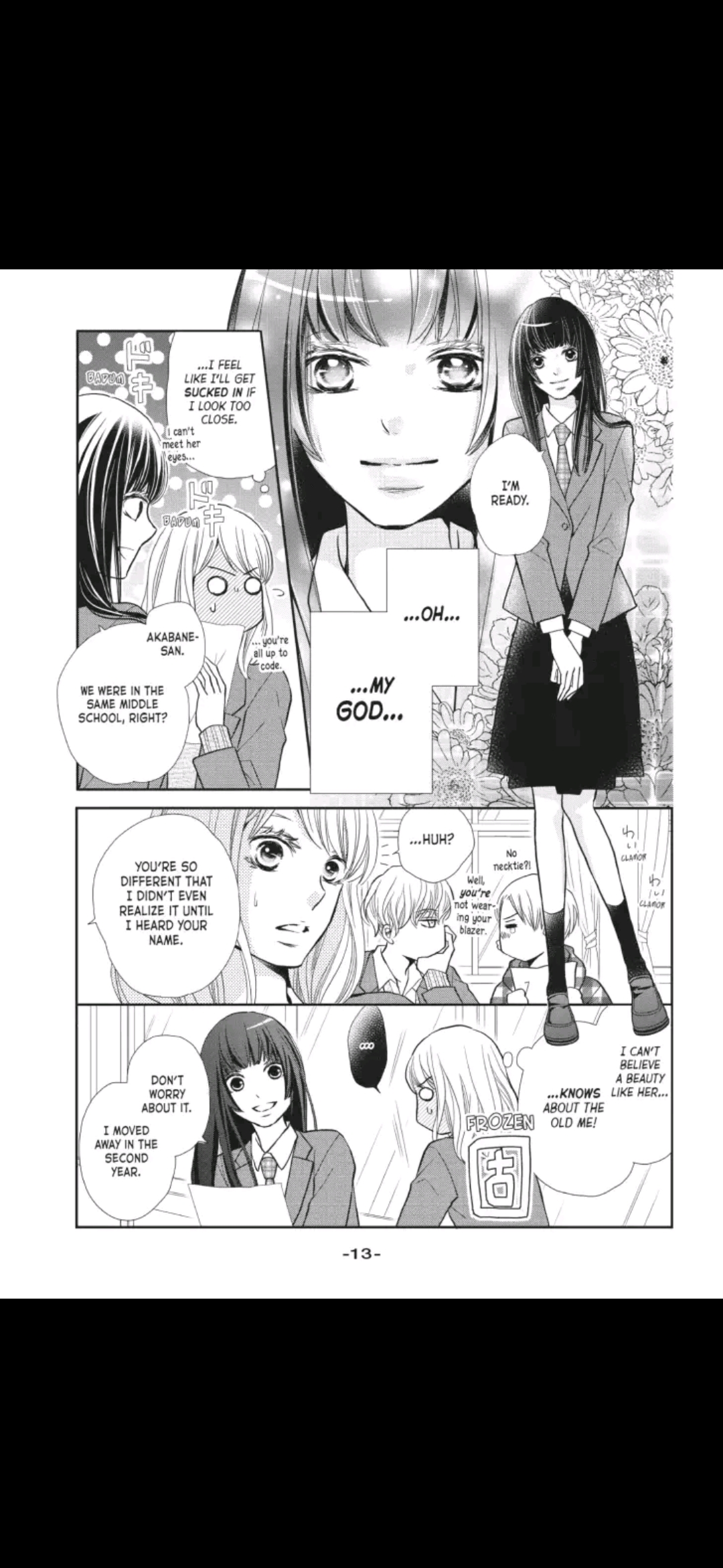 Kurosaki-kun no Iinari ni Nante Naranai Chapter 45 page 14