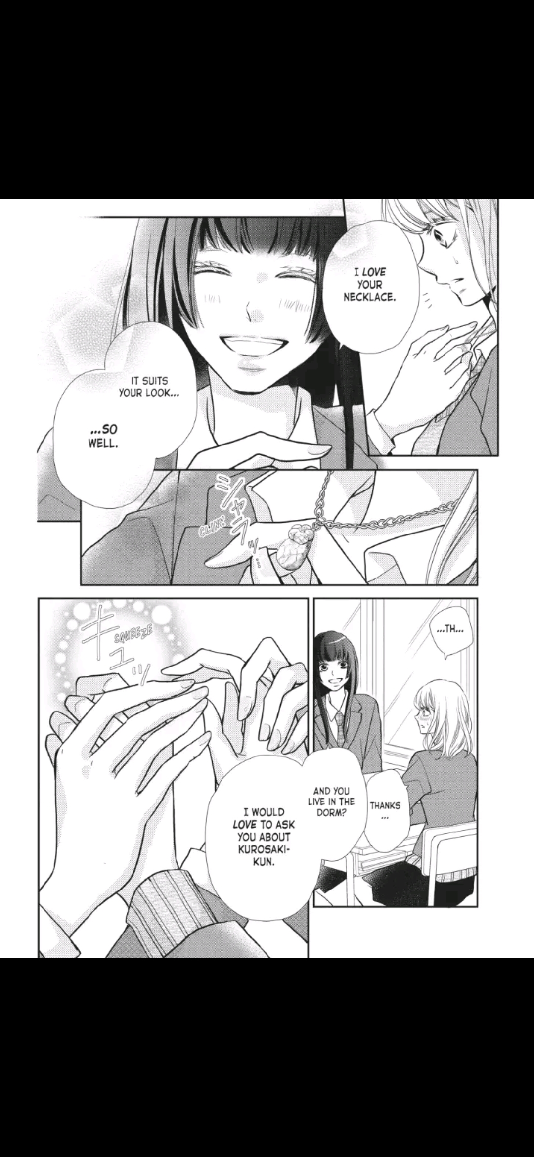 Kurosaki-kun no Iinari ni Nante Naranai Chapter 45 page 15