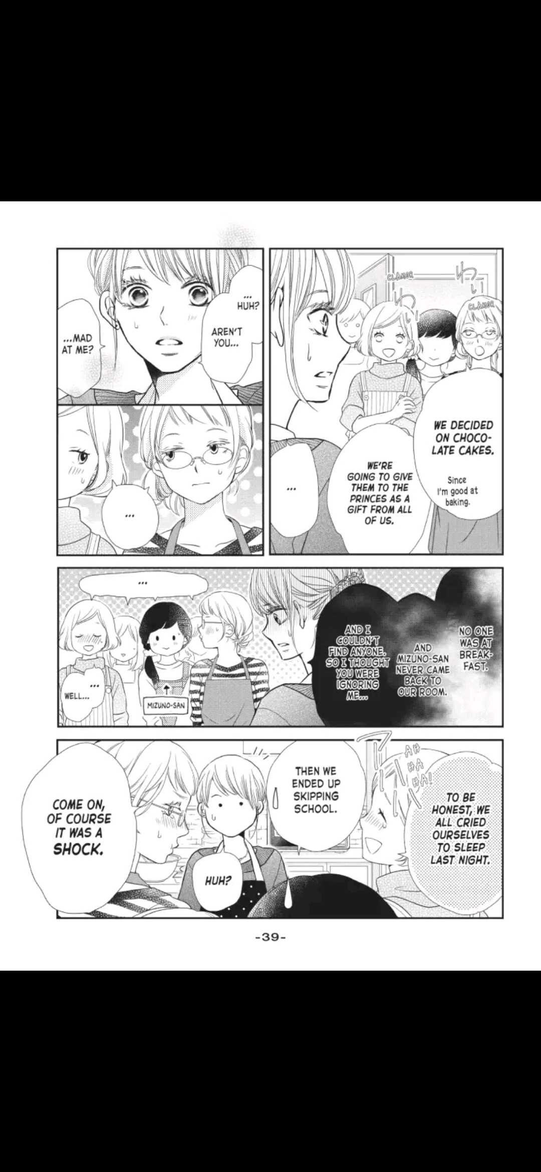Kurosaki-kun no Iinari ni Nante Naranai Chapter 41 page 38