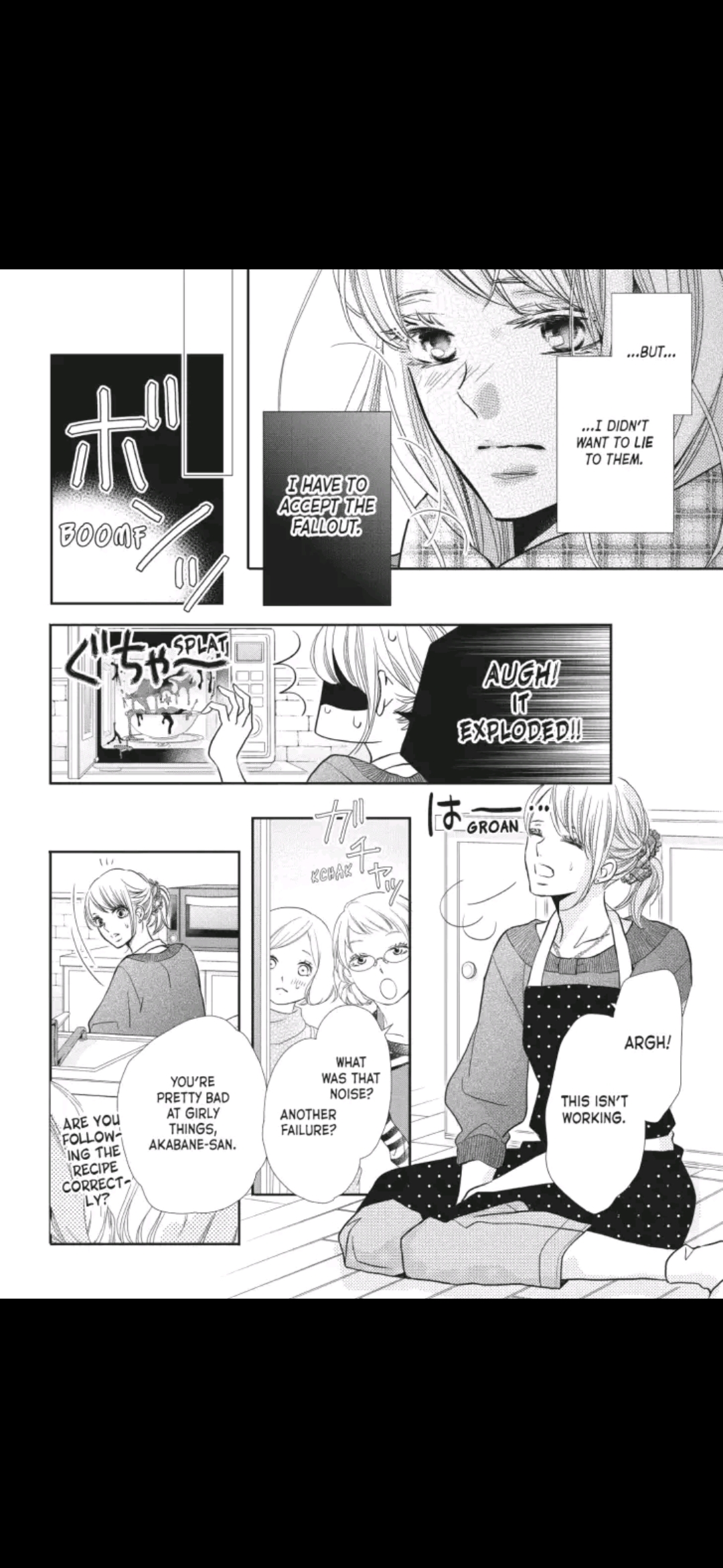 Kurosaki-kun no Iinari ni Nante Naranai Chapter 41 page 37