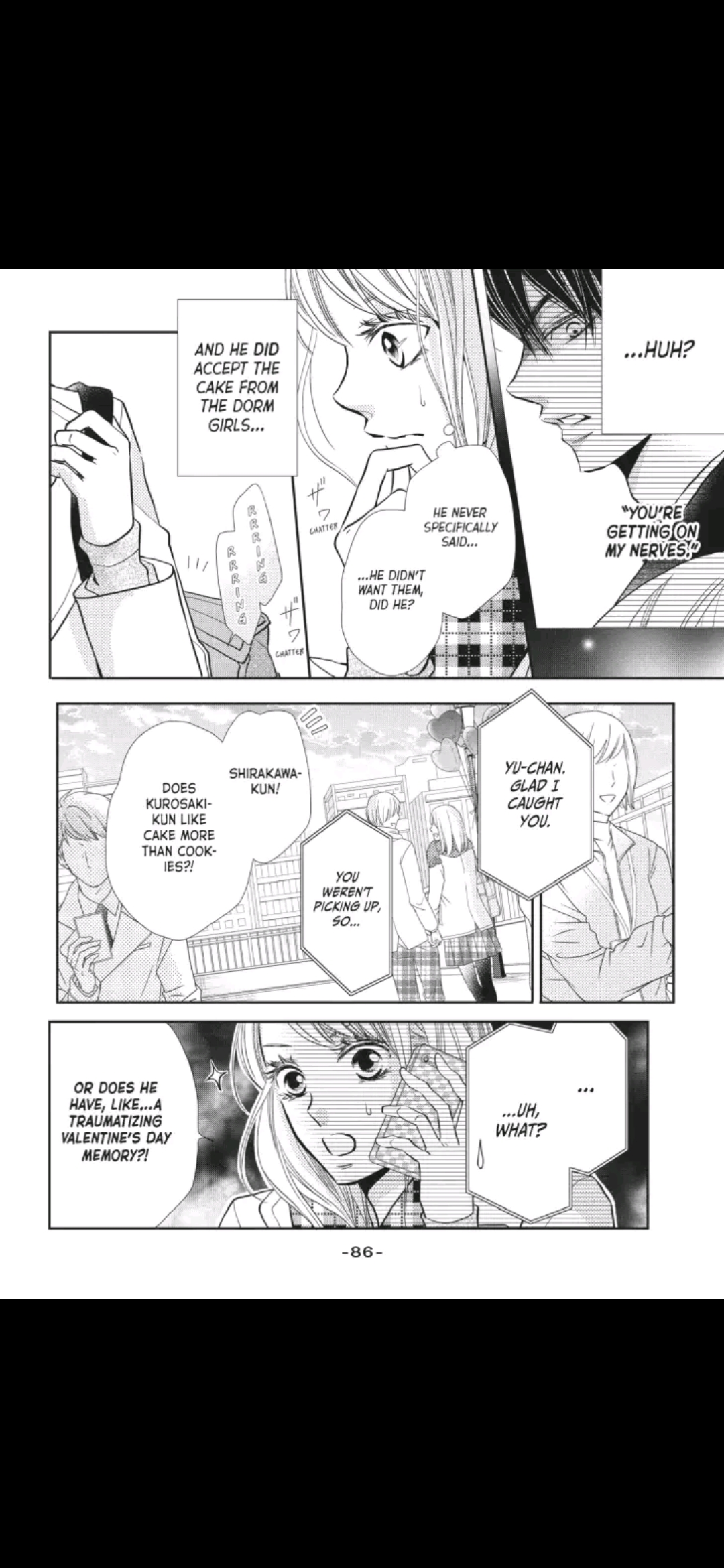 Kurosaki-kun no Iinari ni Nante Naranai Chapter 43 page 4
