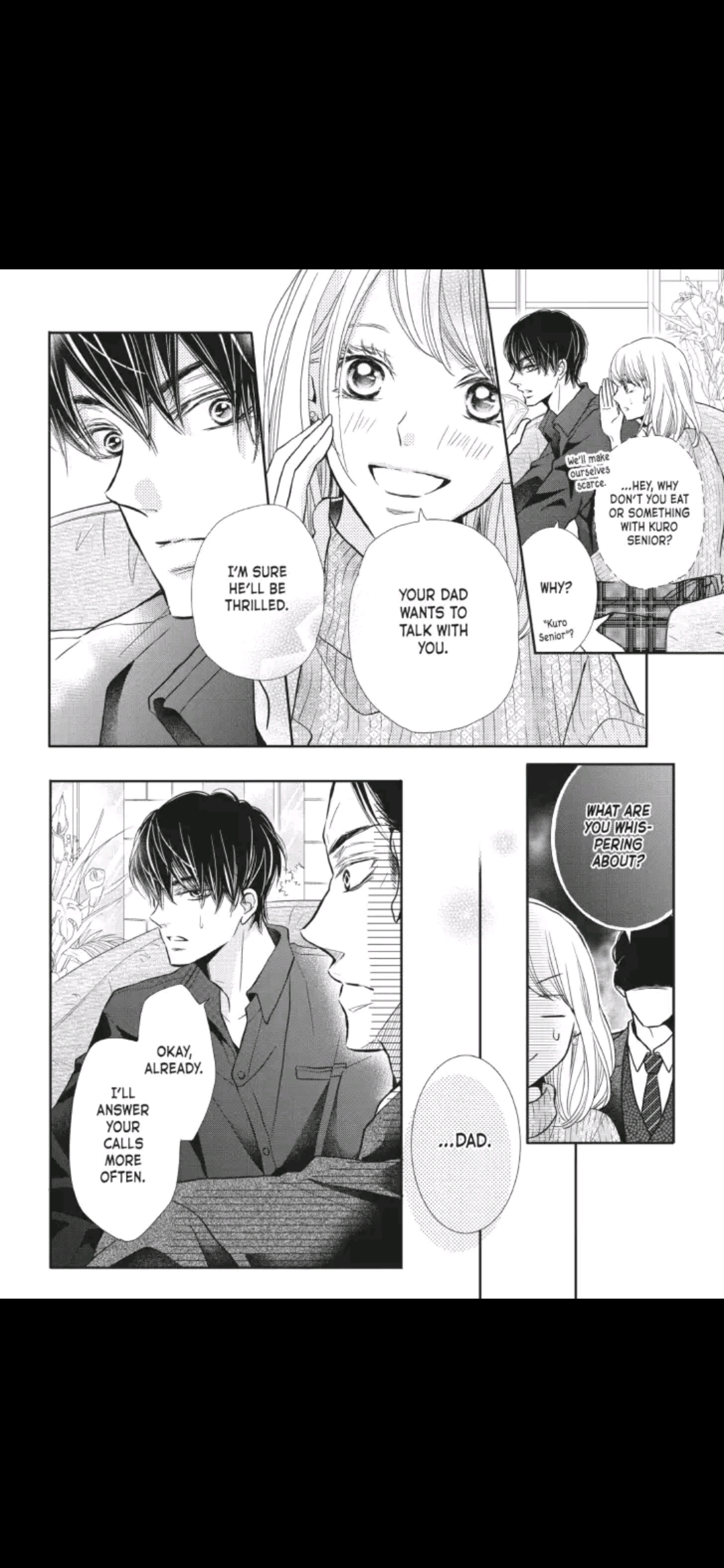 Kurosaki-kun no Iinari ni Nante Naranai Chapter 43 page 28