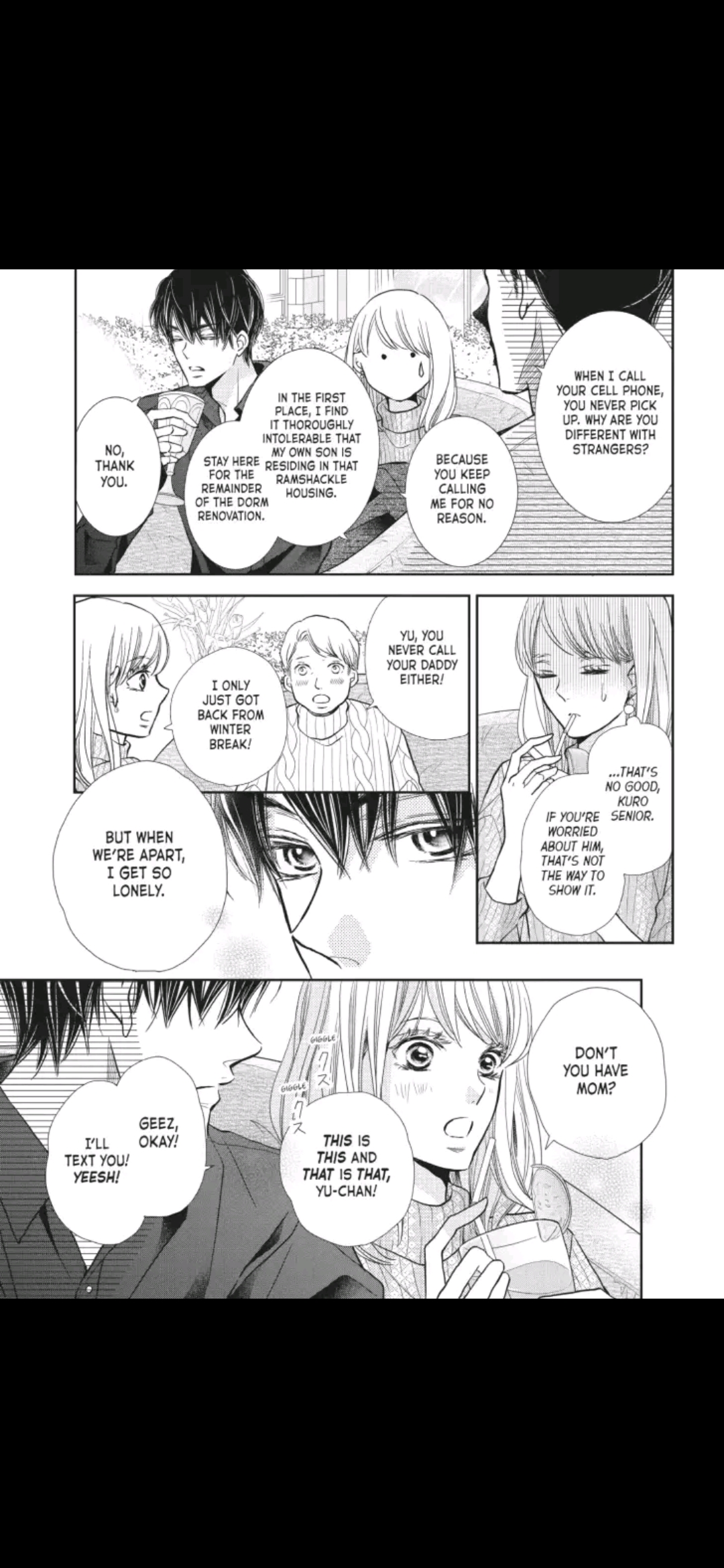 Kurosaki-kun no Iinari ni Nante Naranai Chapter 43 page 27