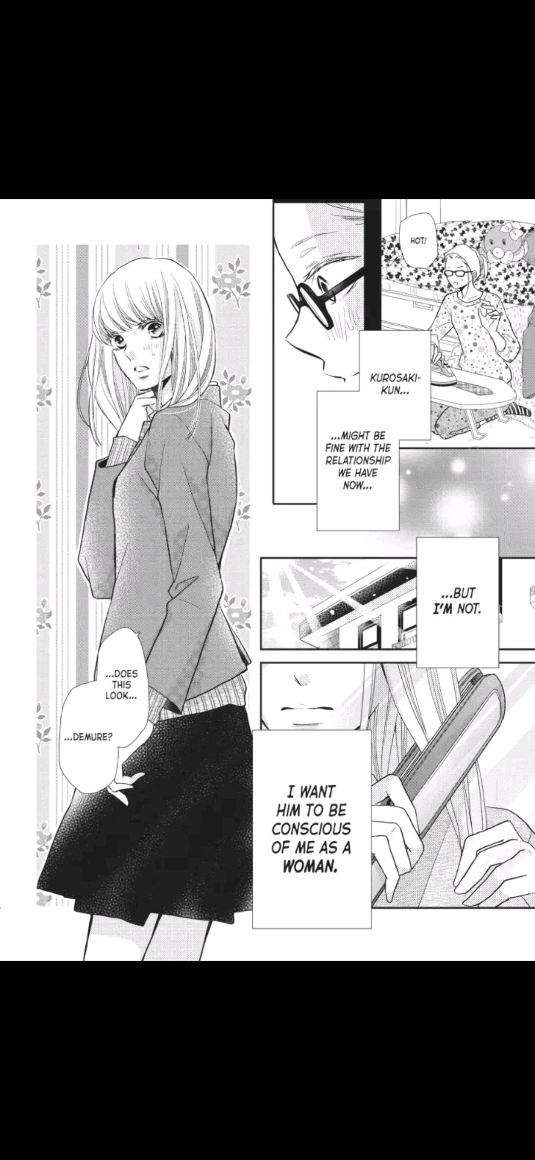 Kurosaki-kun no Iinari ni Nante Naranai Chapter 45 page 23