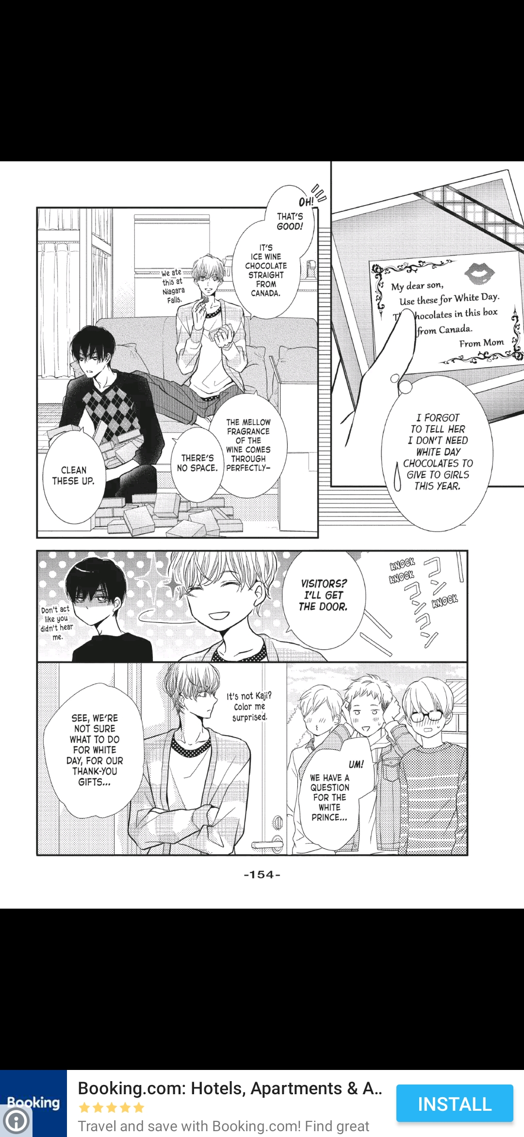 Kurosaki-kun no Iinari ni Nante Naranai Chapter 48.5 page 4