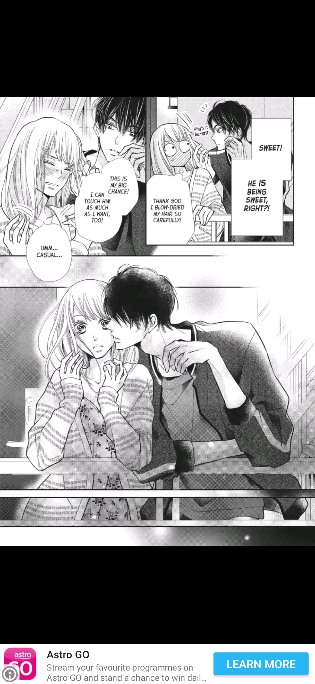 Kurosaki-kun no Iinari ni Nante Naranai Chapter 47 page 3