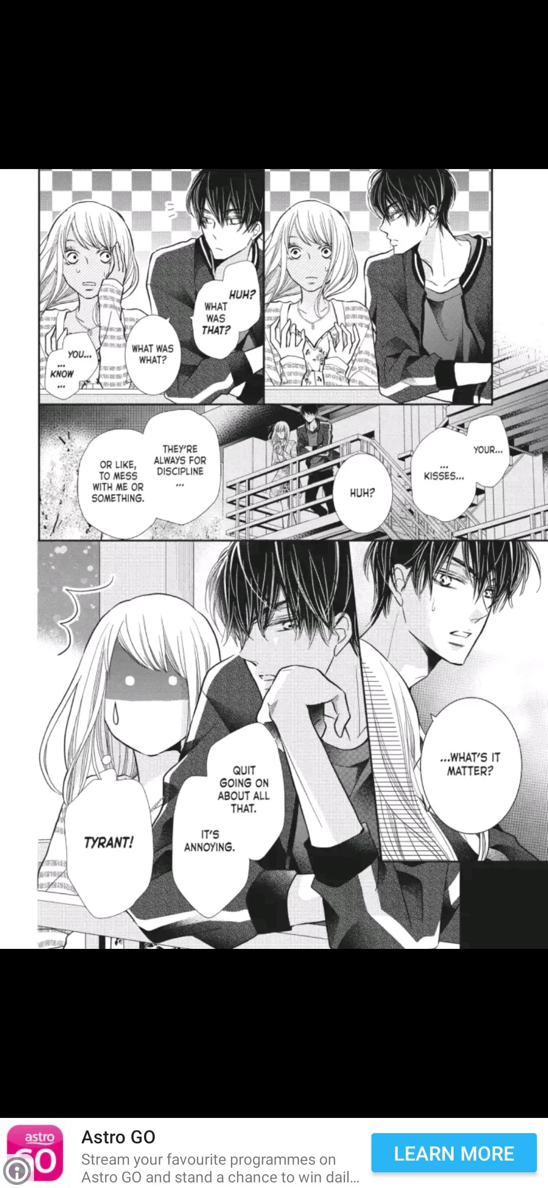 Kurosaki-kun no Iinari ni Nante Naranai Chapter 47 page 4
