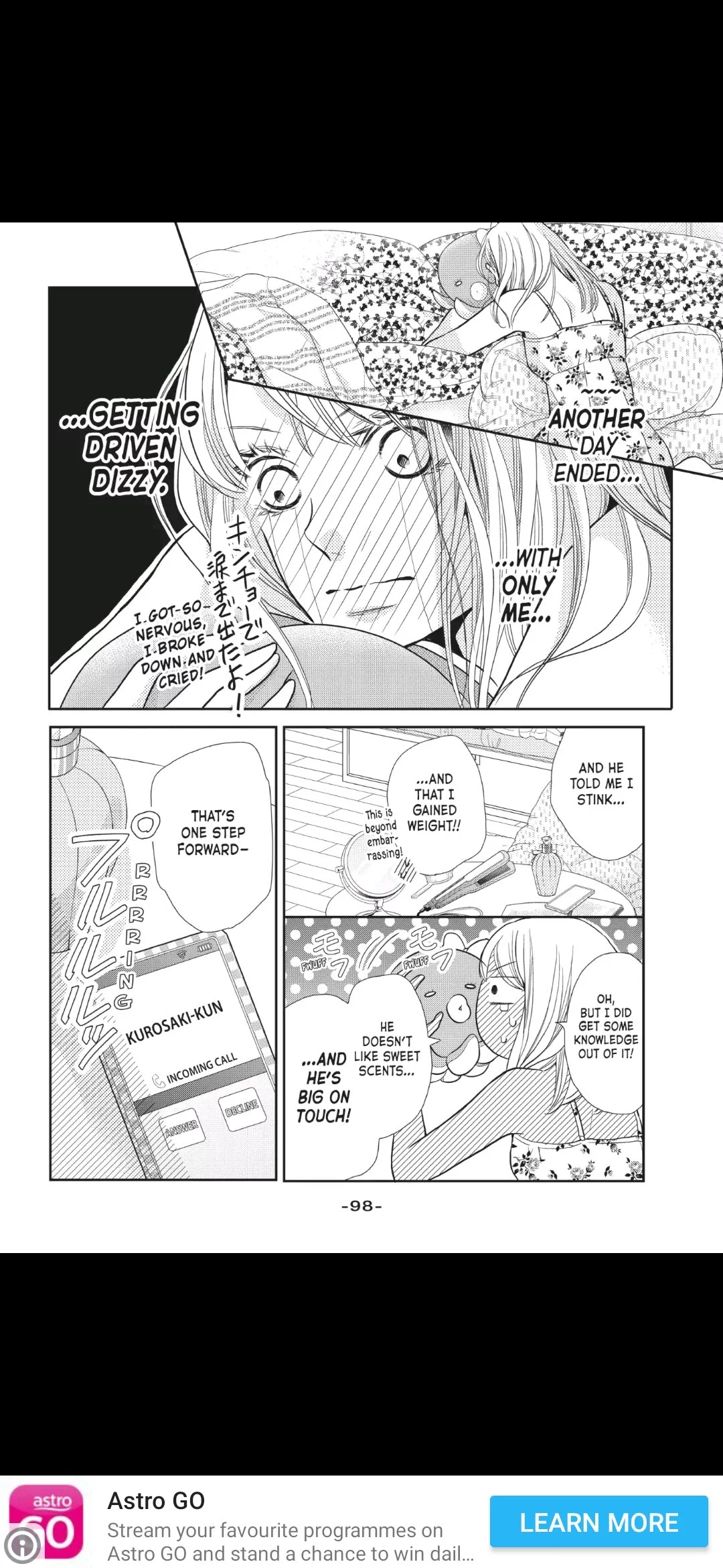 Kurosaki-kun no Iinari ni Nante Naranai Chapter 47 page 20