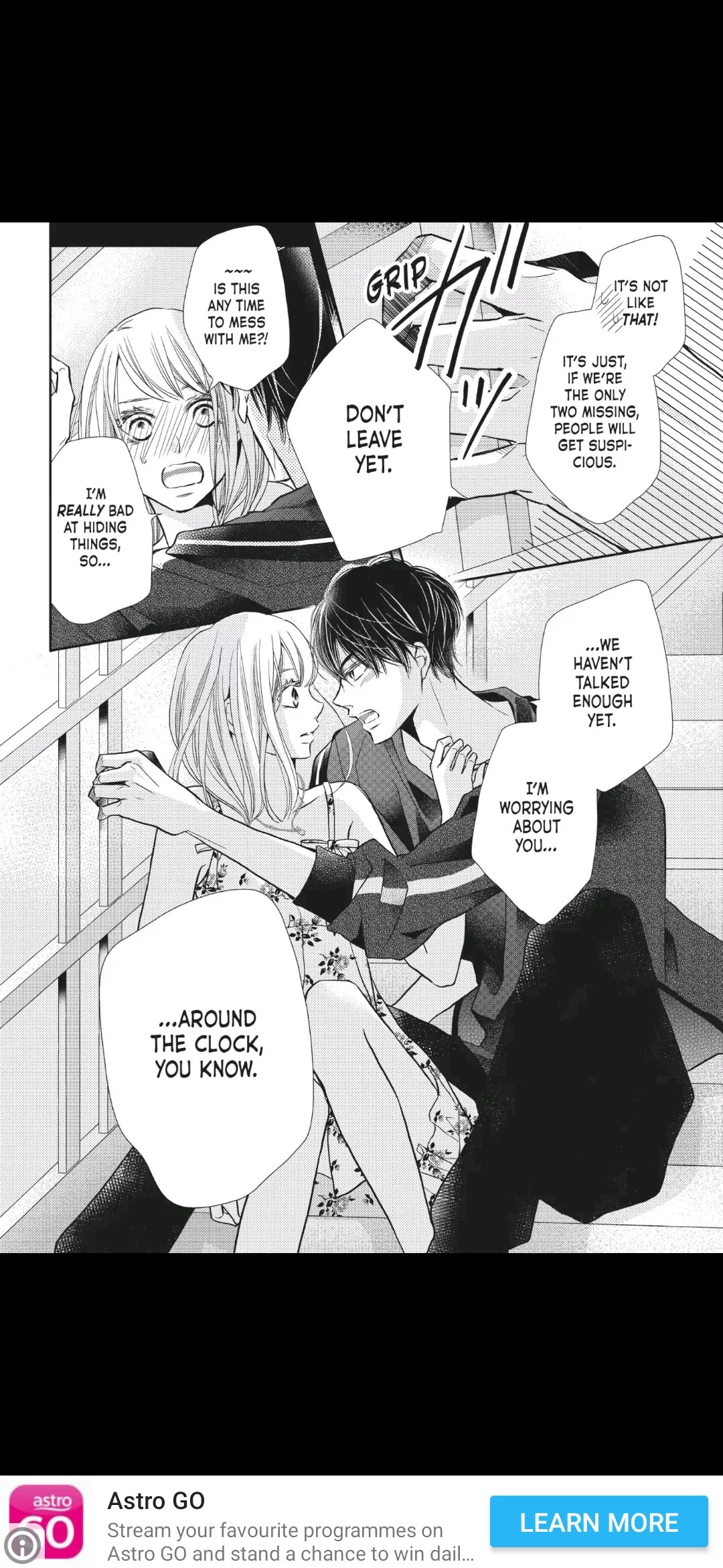 Kurosaki-kun no Iinari ni Nante Naranai Chapter 47 page 14