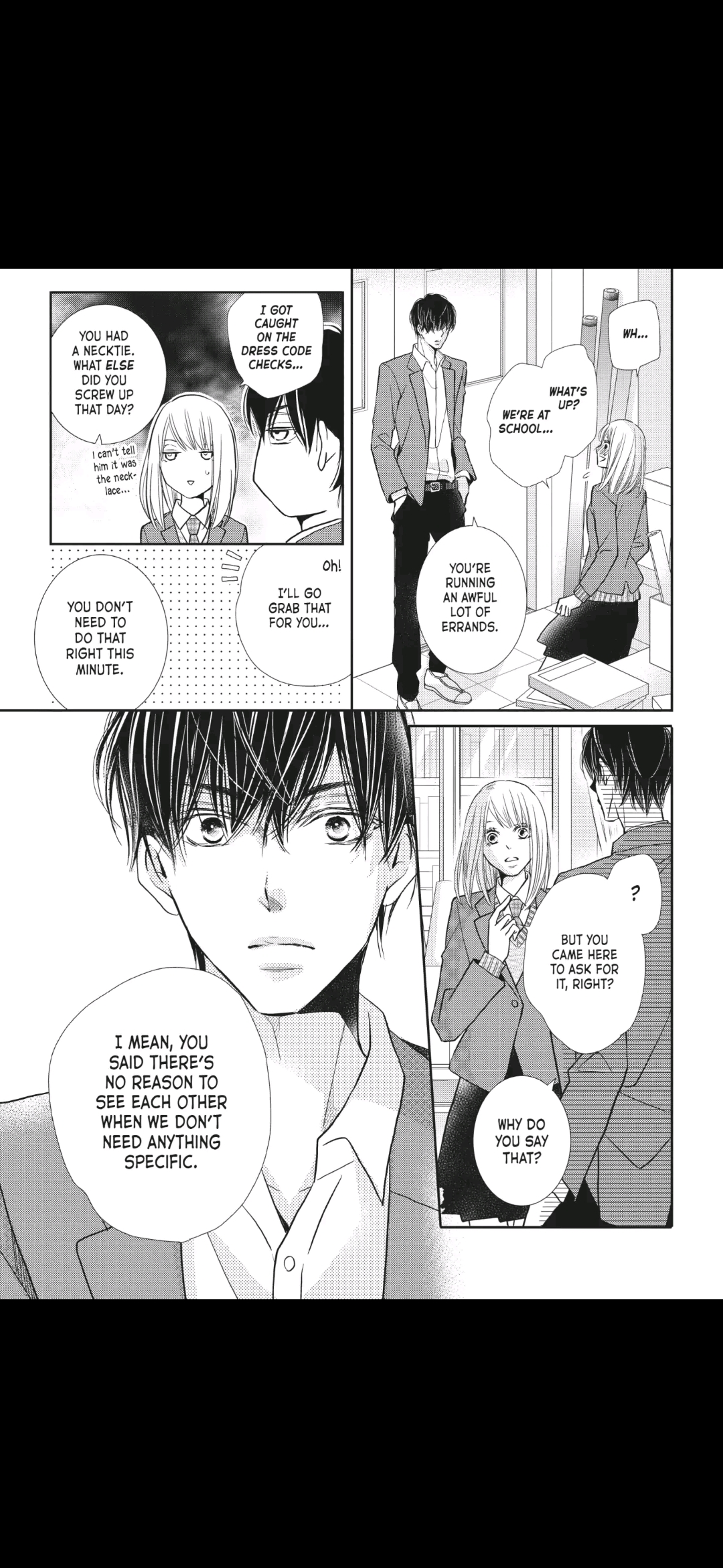 Kurosaki-kun no Iinari ni Nante Naranai Chapter 45 page 38