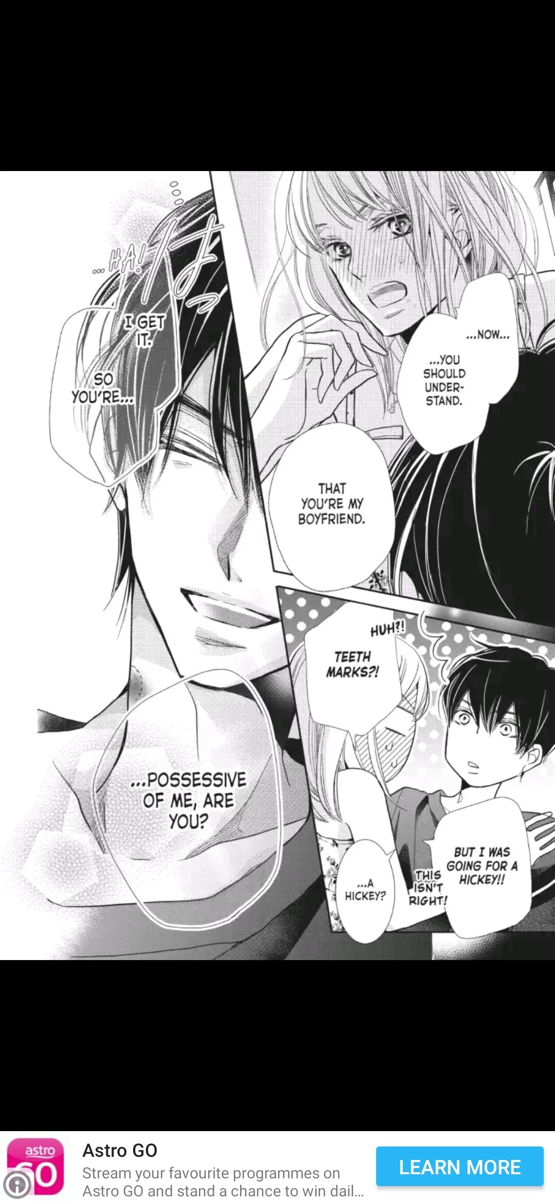 Kurosaki-kun no Iinari ni Nante Naranai Chapter 47 page 12
