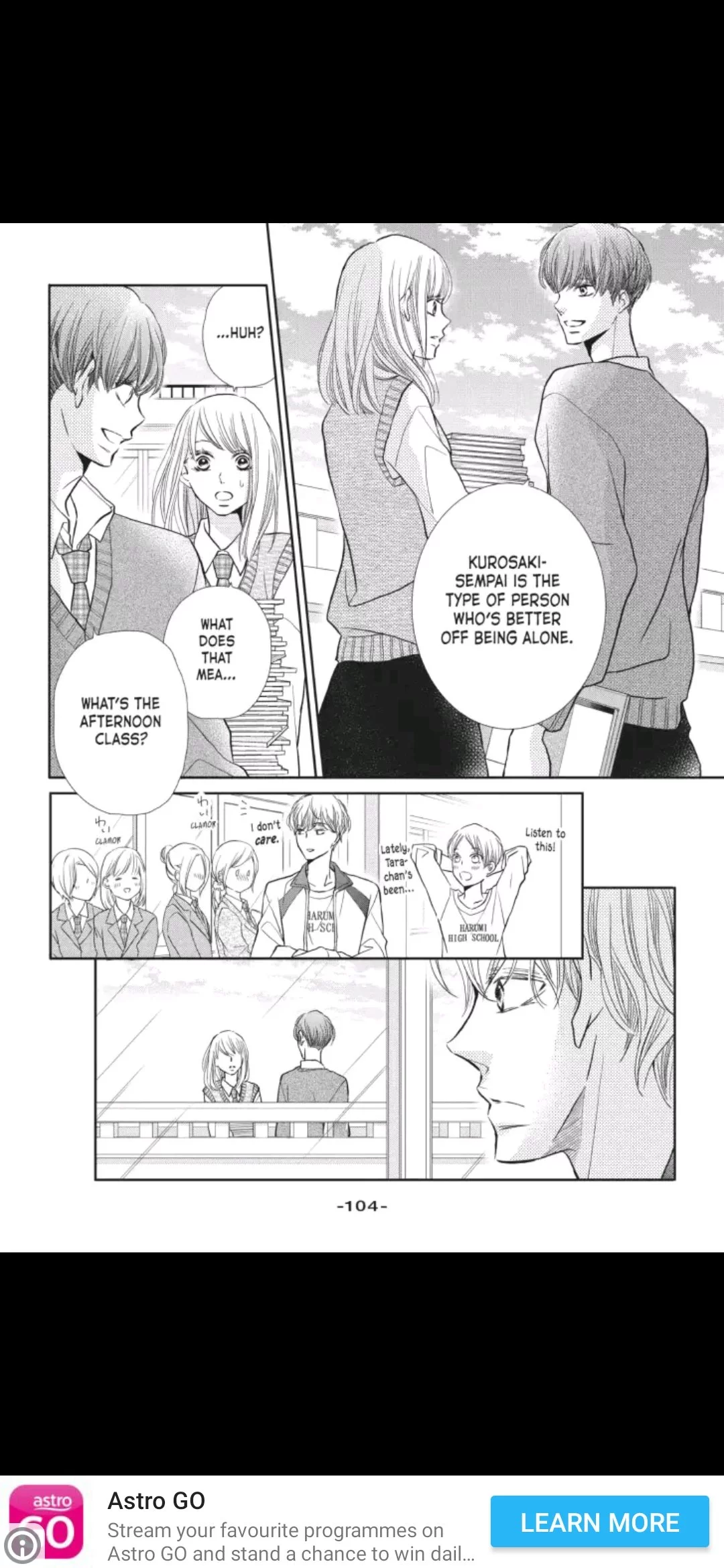 Kurosaki-kun no Iinari ni Nante Naranai Chapter 47 page 26