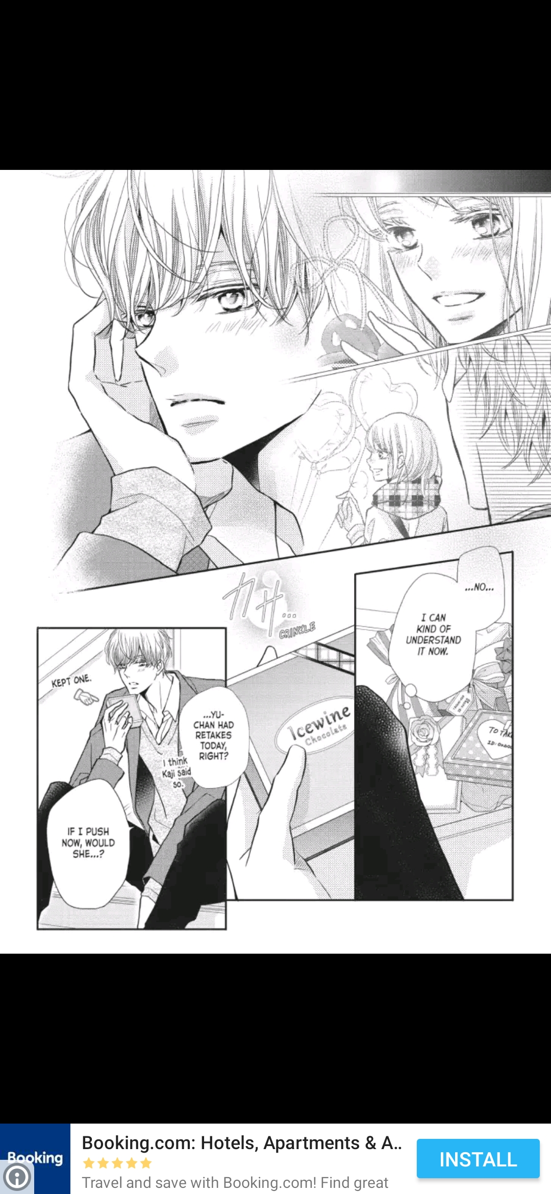 Kurosaki-kun no Iinari ni Nante Naranai Chapter 48.5 page 8