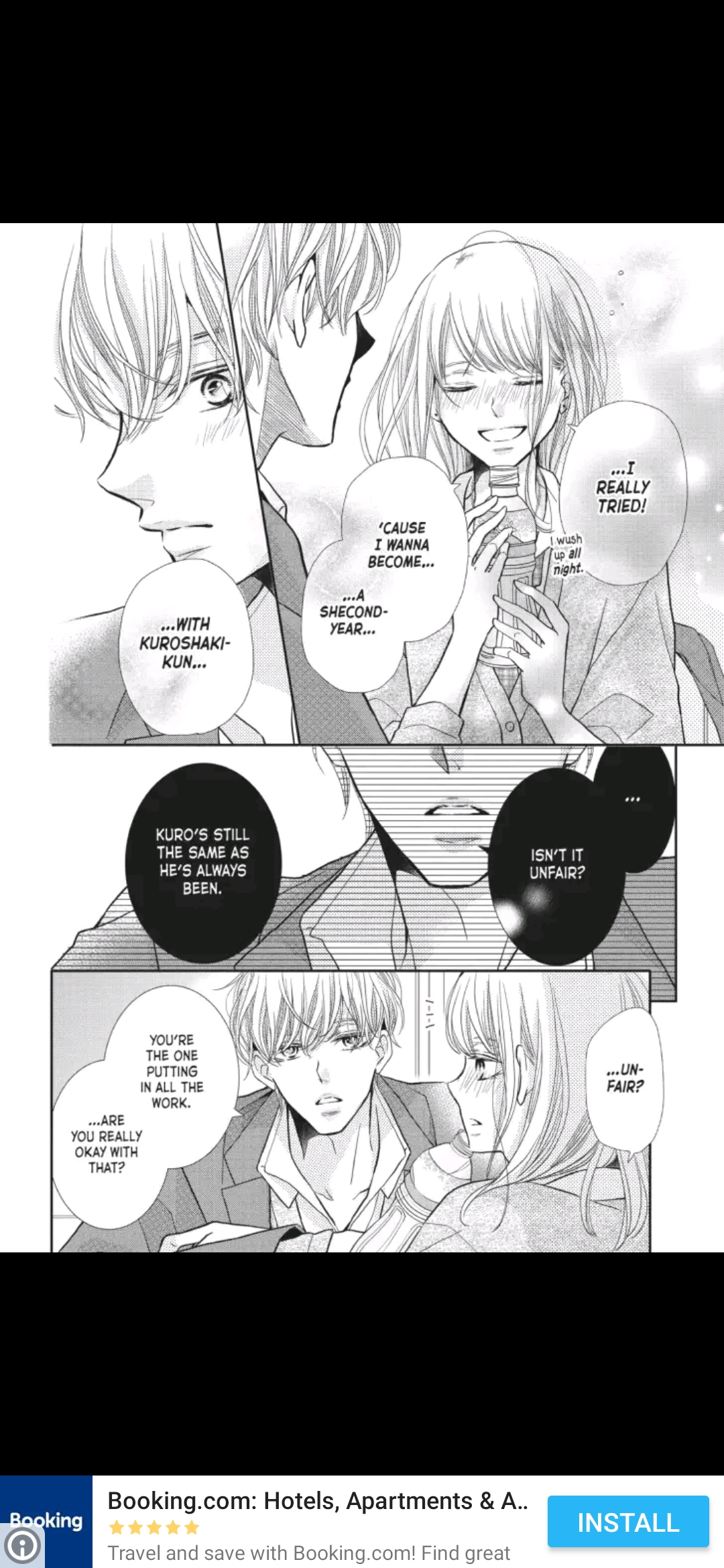 Kurosaki-kun no Iinari ni Nante Naranai Chapter 48.5 page 12