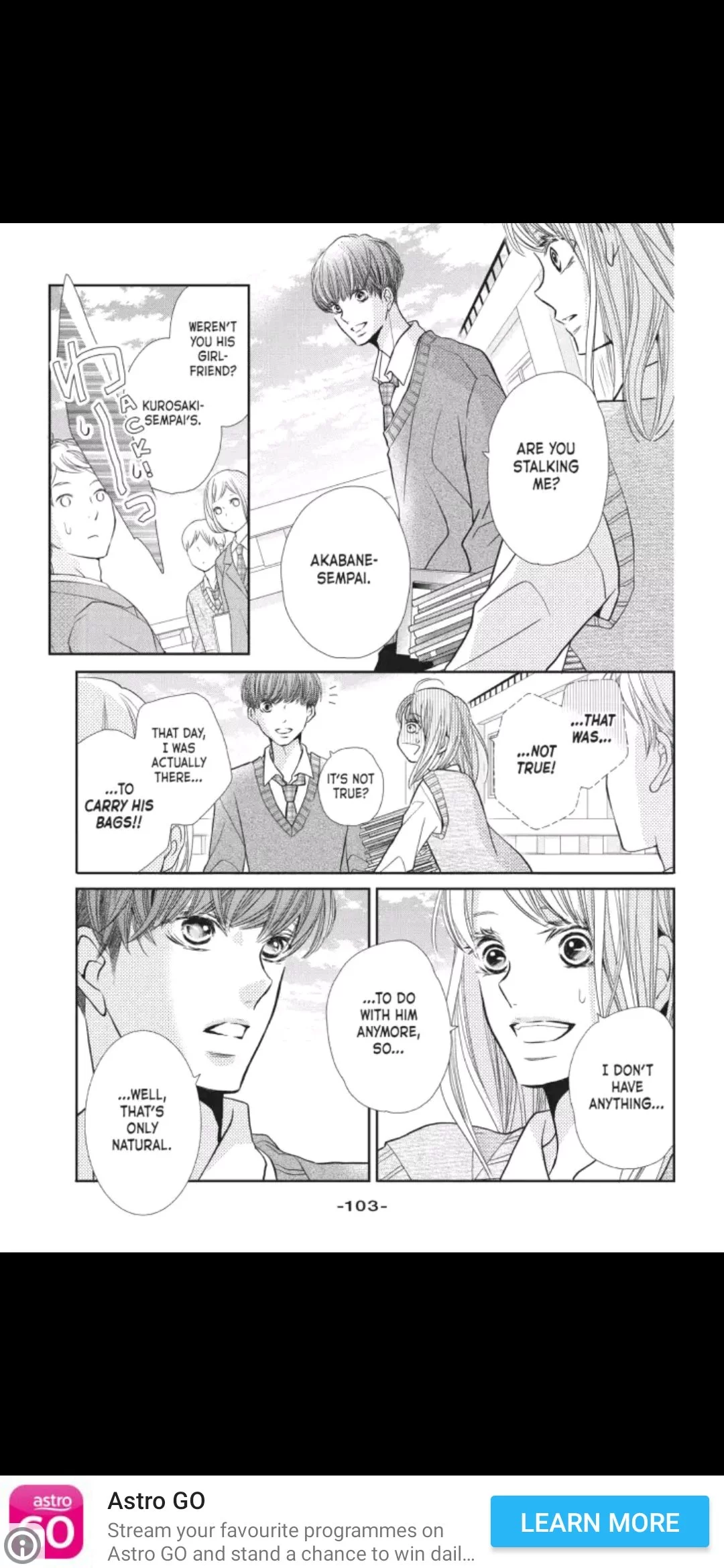 Kurosaki-kun no Iinari ni Nante Naranai Chapter 47 page 25