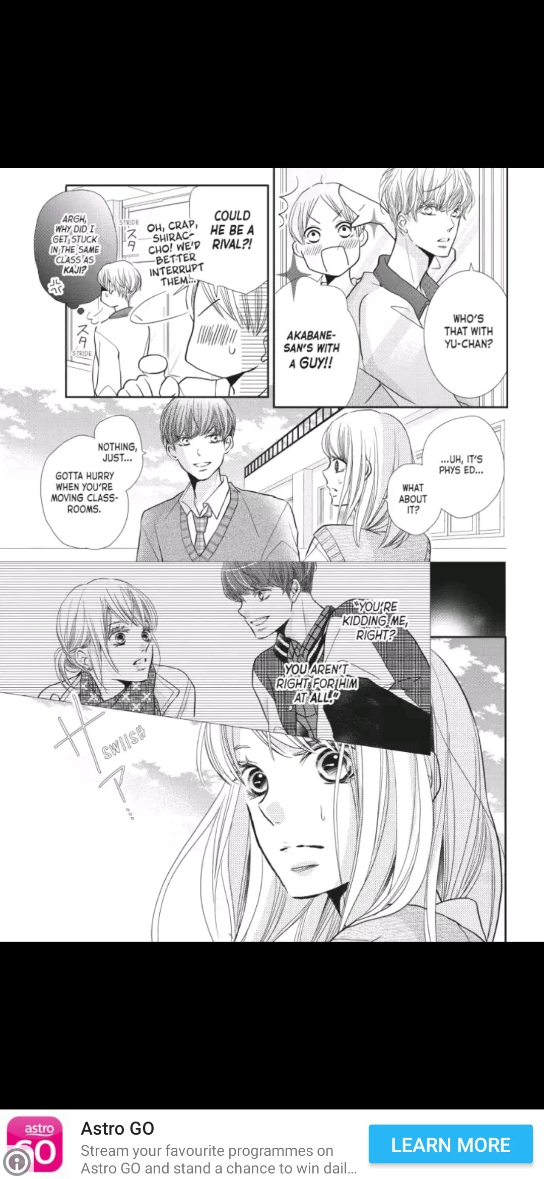 Kurosaki-kun no Iinari ni Nante Naranai Chapter 47 page 27