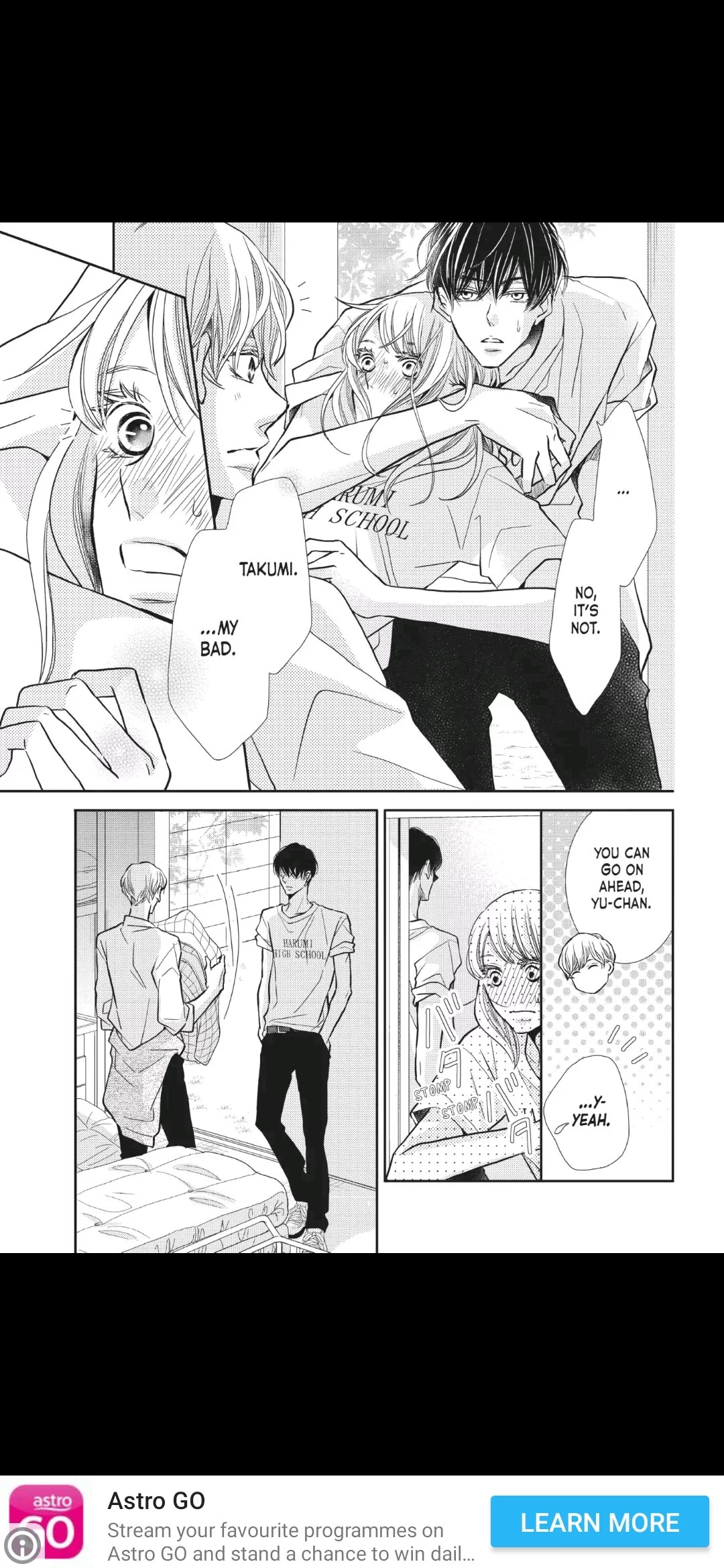 Kurosaki-kun no Iinari ni Nante Naranai Chapter 50 page 4