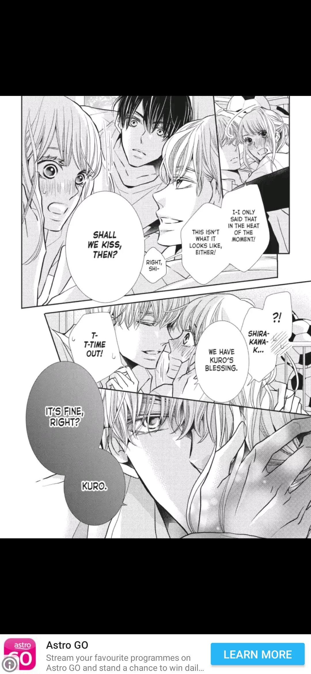 Kurosaki-kun no Iinari ni Nante Naranai Chapter 50 page 3