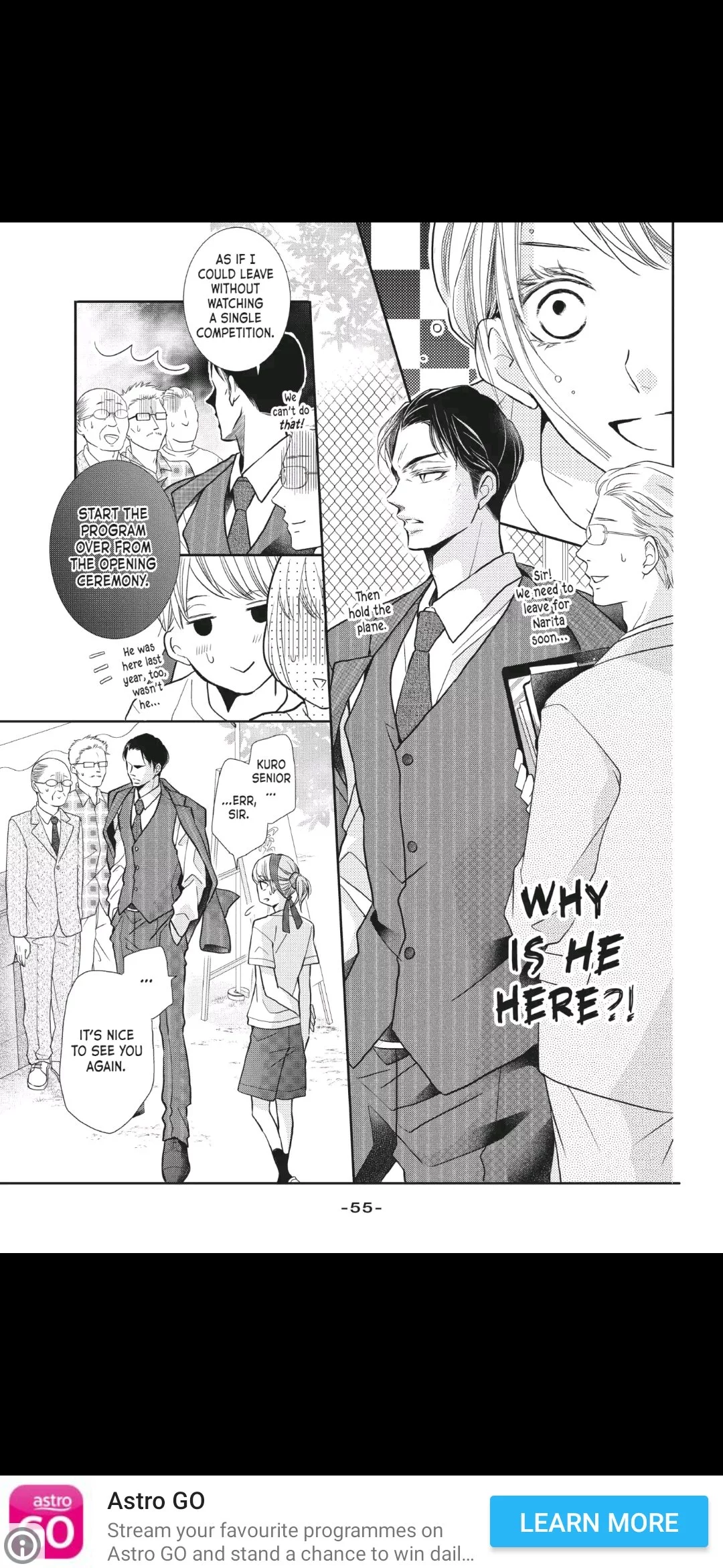 Kurosaki-kun no Iinari ni Nante Naranai Chapter 50 page 12