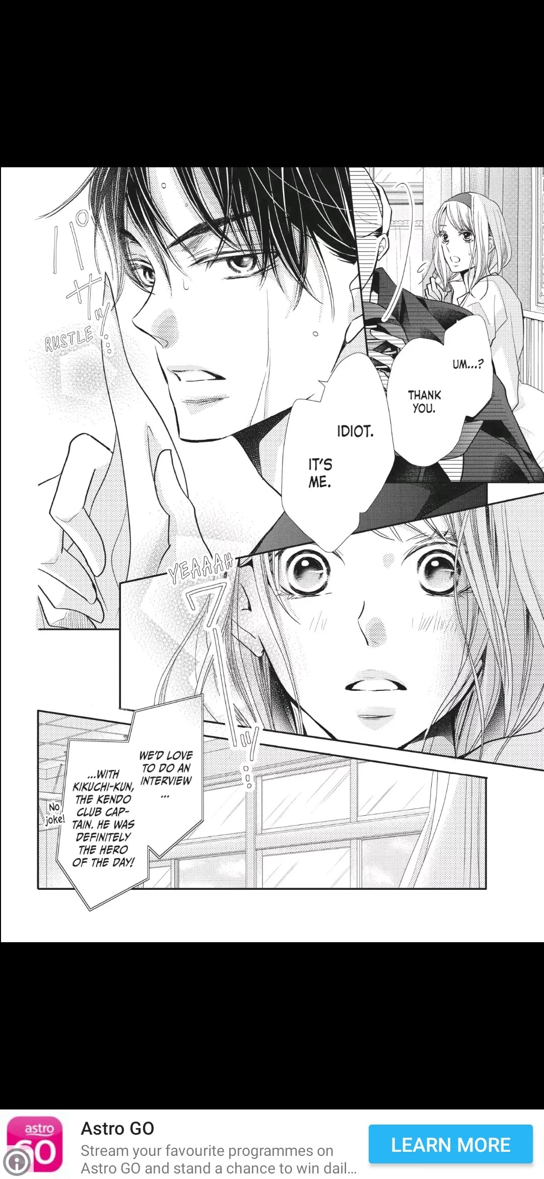 Kurosaki-kun no Iinari ni Nante Naranai Chapter 50 page 24