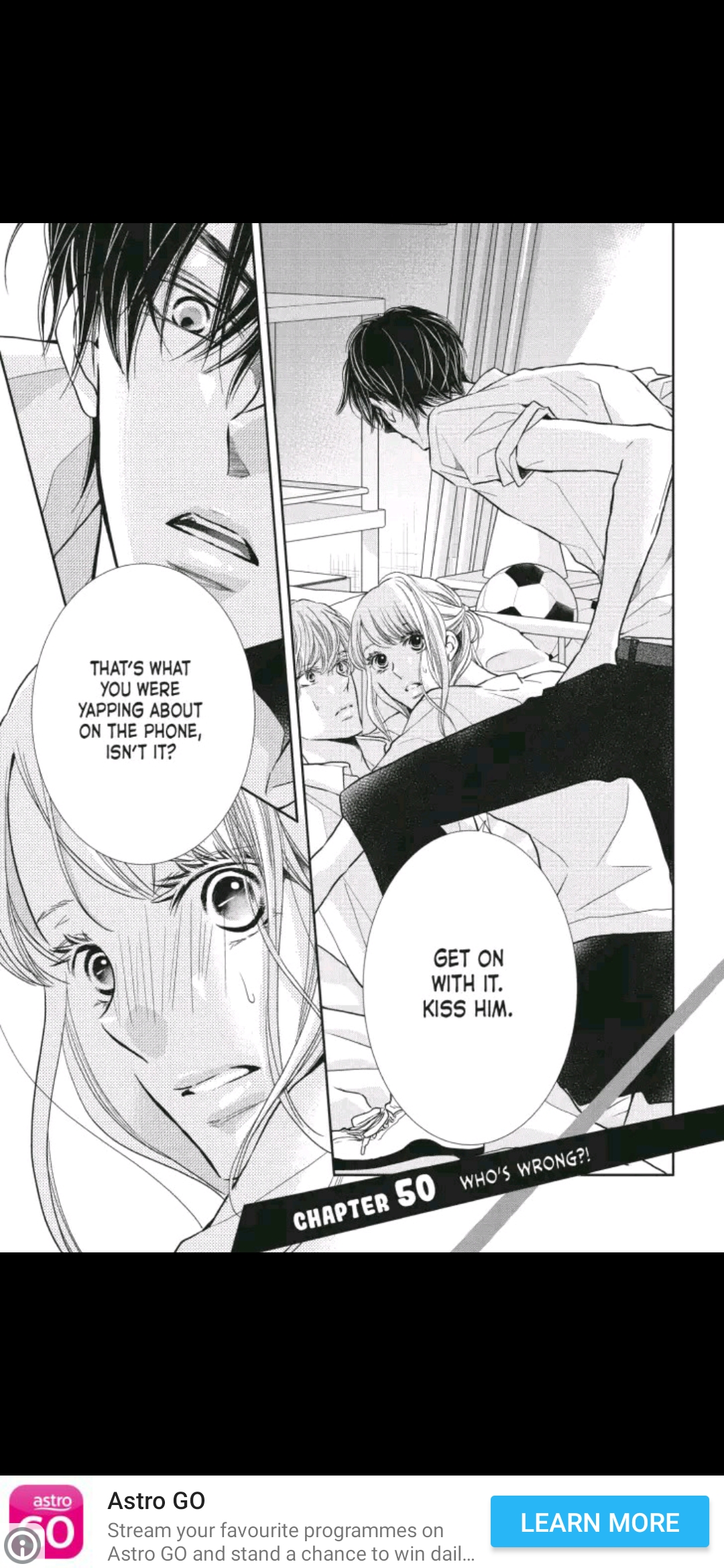 Kurosaki-kun no Iinari ni Nante Naranai Chapter 50 page 2