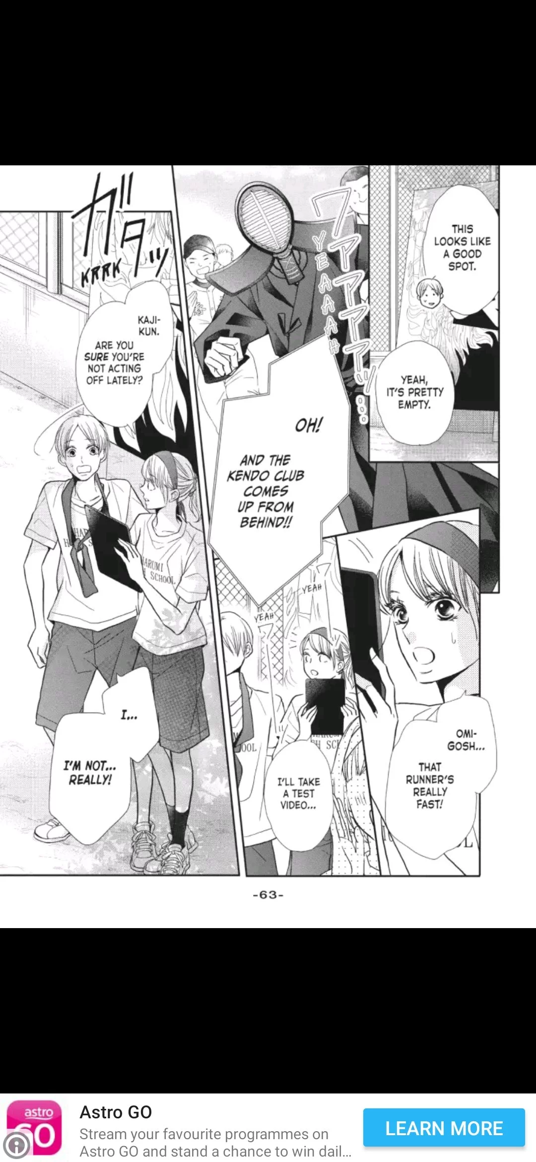 Kurosaki-kun no Iinari ni Nante Naranai Chapter 50 page 20
