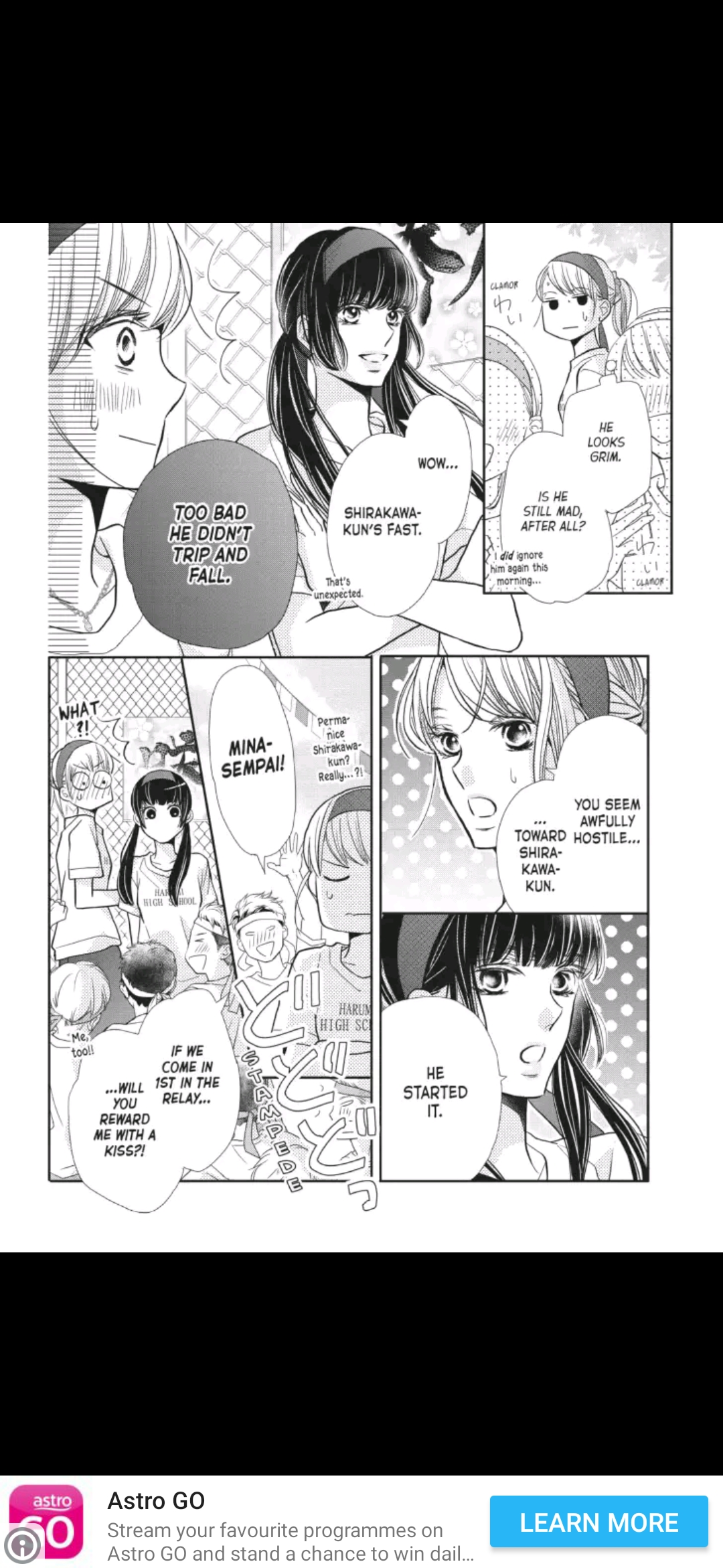Kurosaki-kun no Iinari ni Nante Naranai Chapter 50 page 9