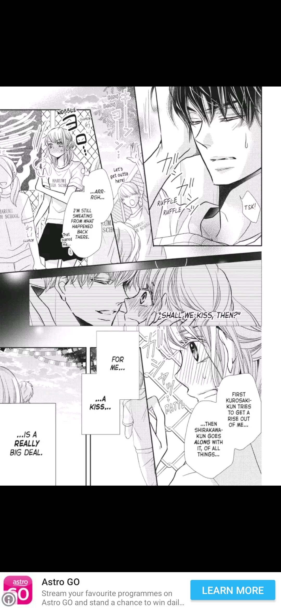 Kurosaki-kun no Iinari ni Nante Naranai Chapter 50 page 6