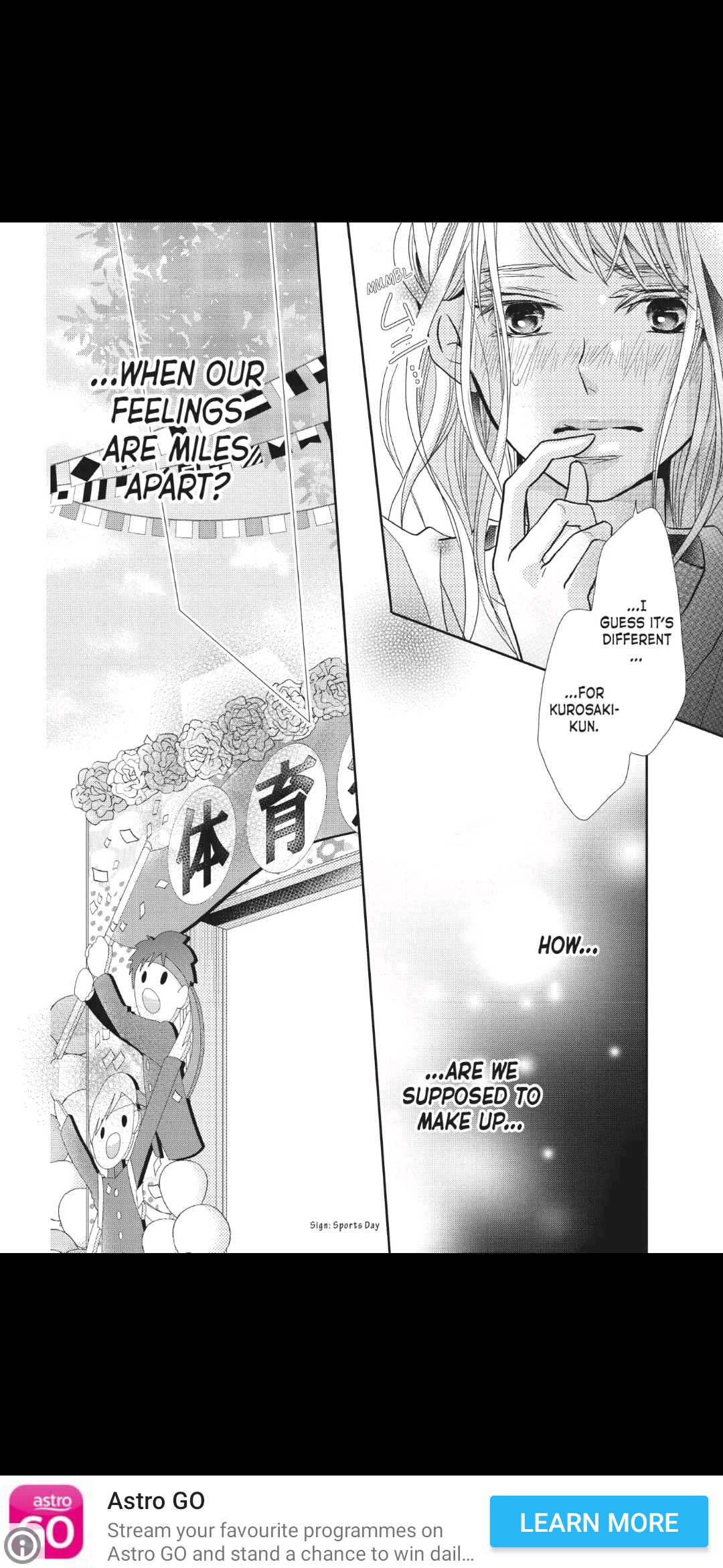 Kurosaki-kun no Iinari ni Nante Naranai Chapter 50 page 7