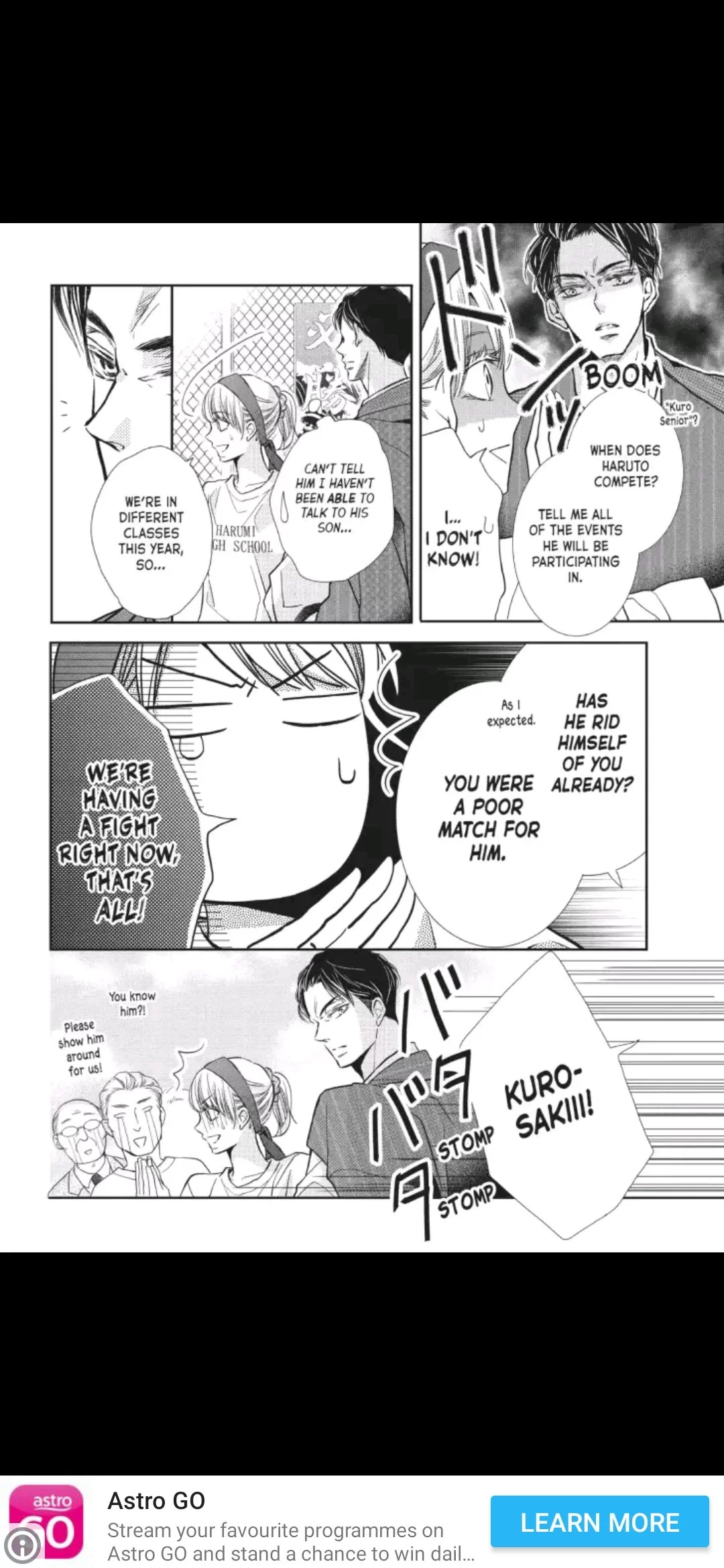 Kurosaki-kun no Iinari ni Nante Naranai Chapter 50 page 13